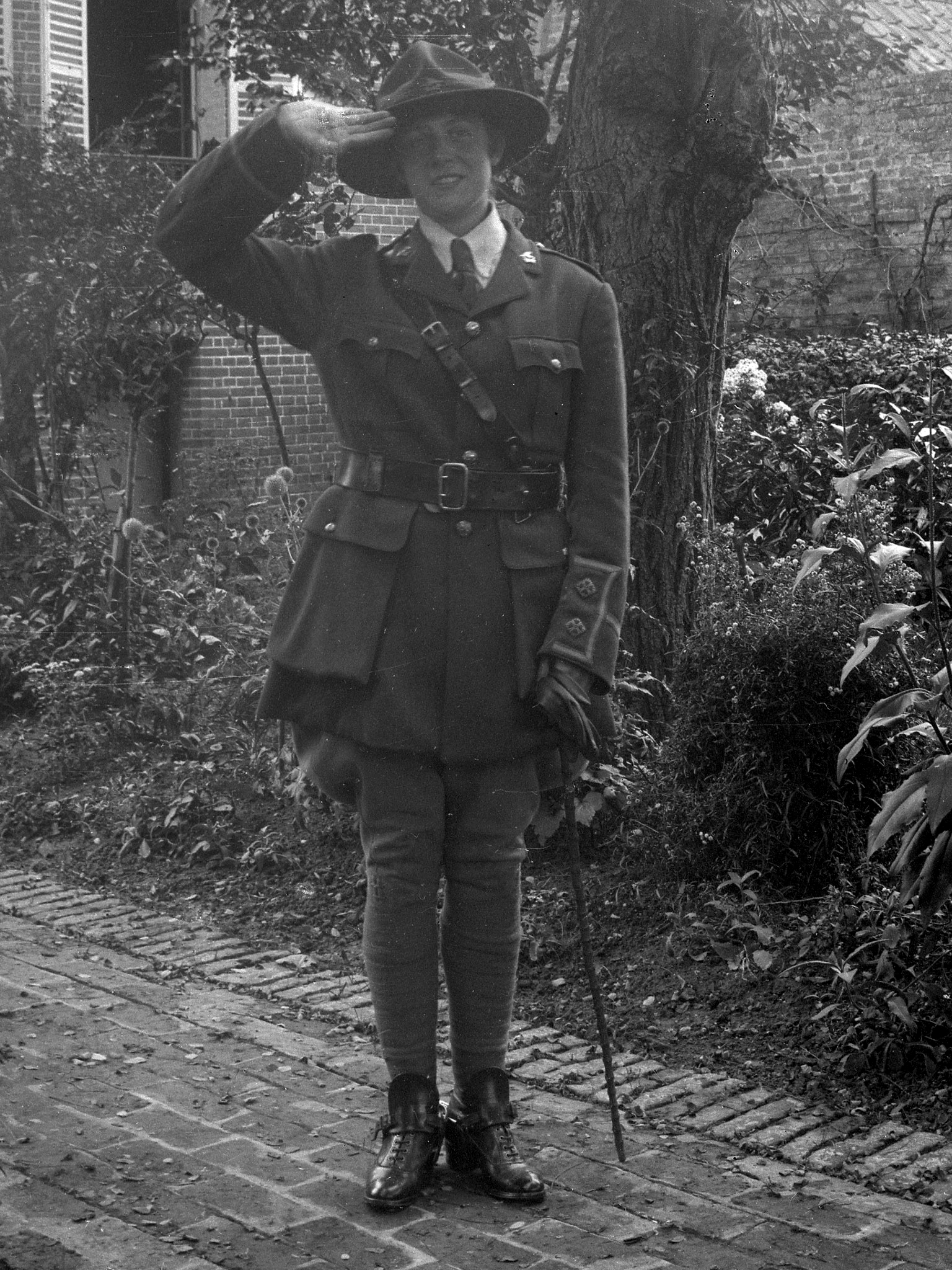 The 'man' in uniform