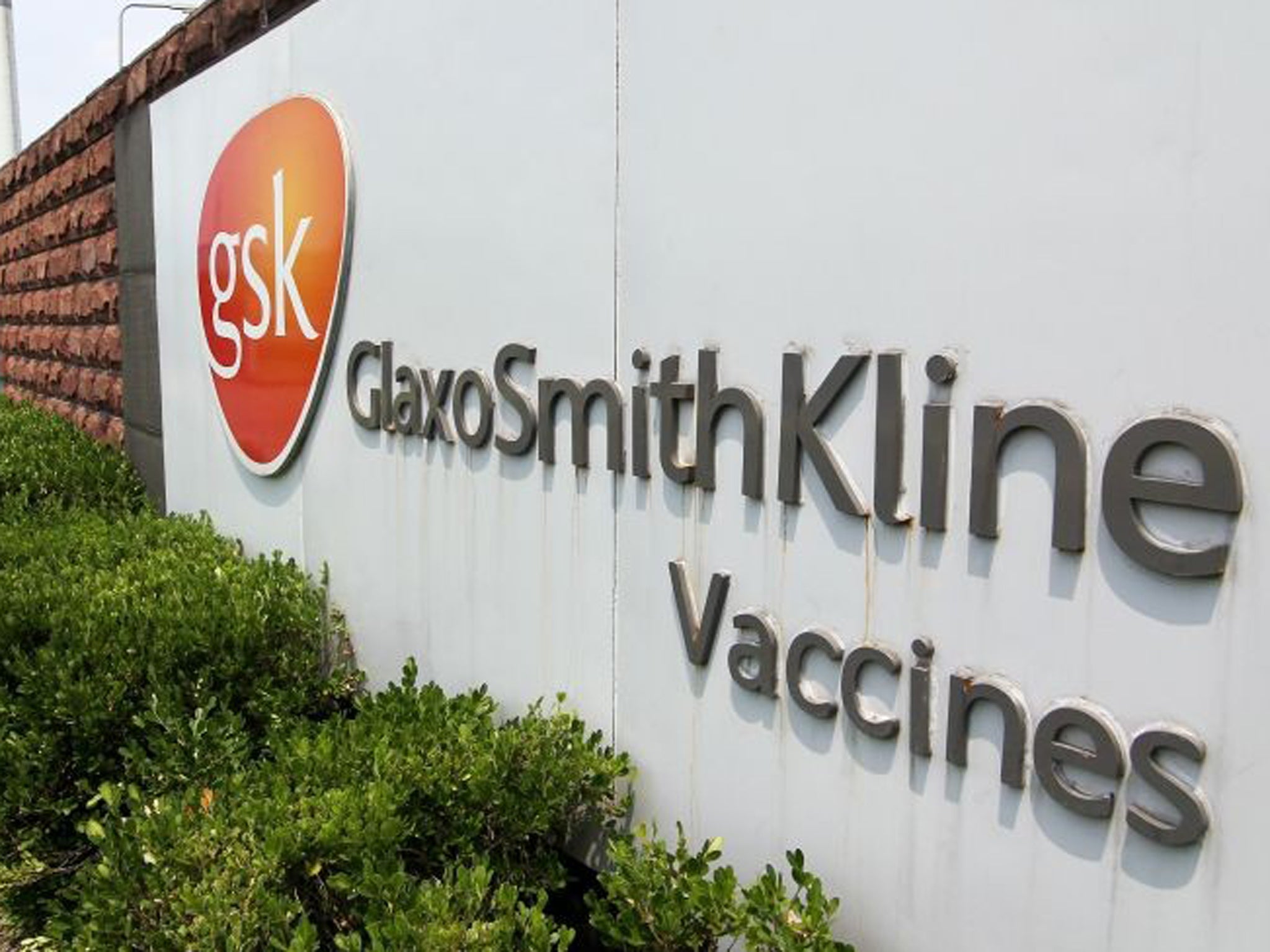 The drugs giant has been embroiled in a scandal but its shares have only wavered a little