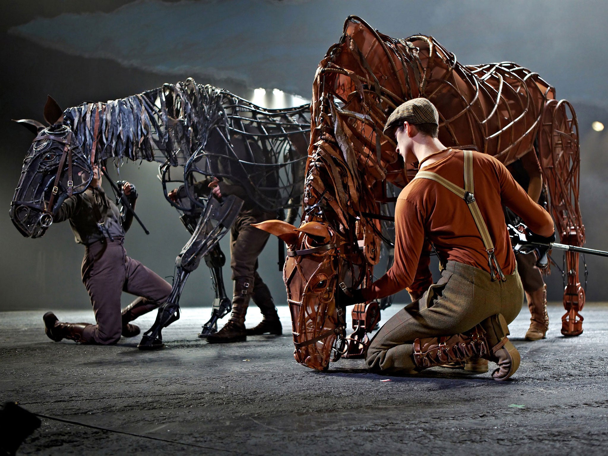 Ted Hughes helped Morpurgo when he got stuck while writing ‘War Horse’