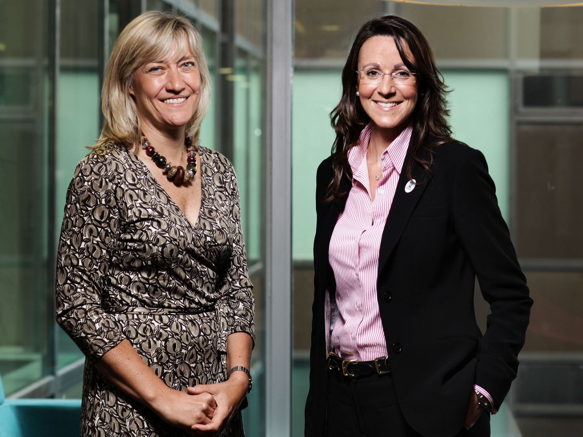 Power players Jevans and Bolton will take centre stage in British sport over the next two years