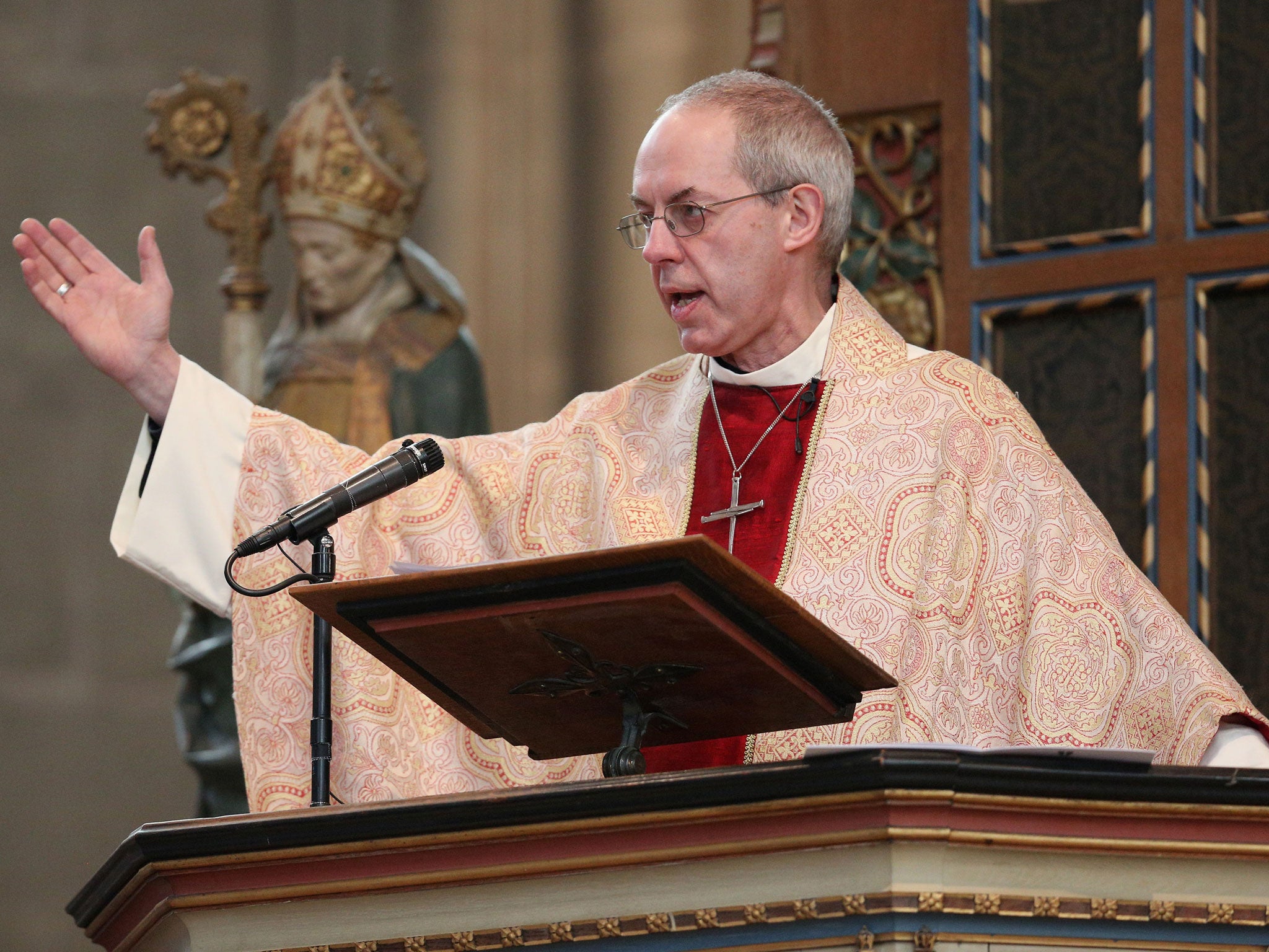 Archbishop Justin Welby