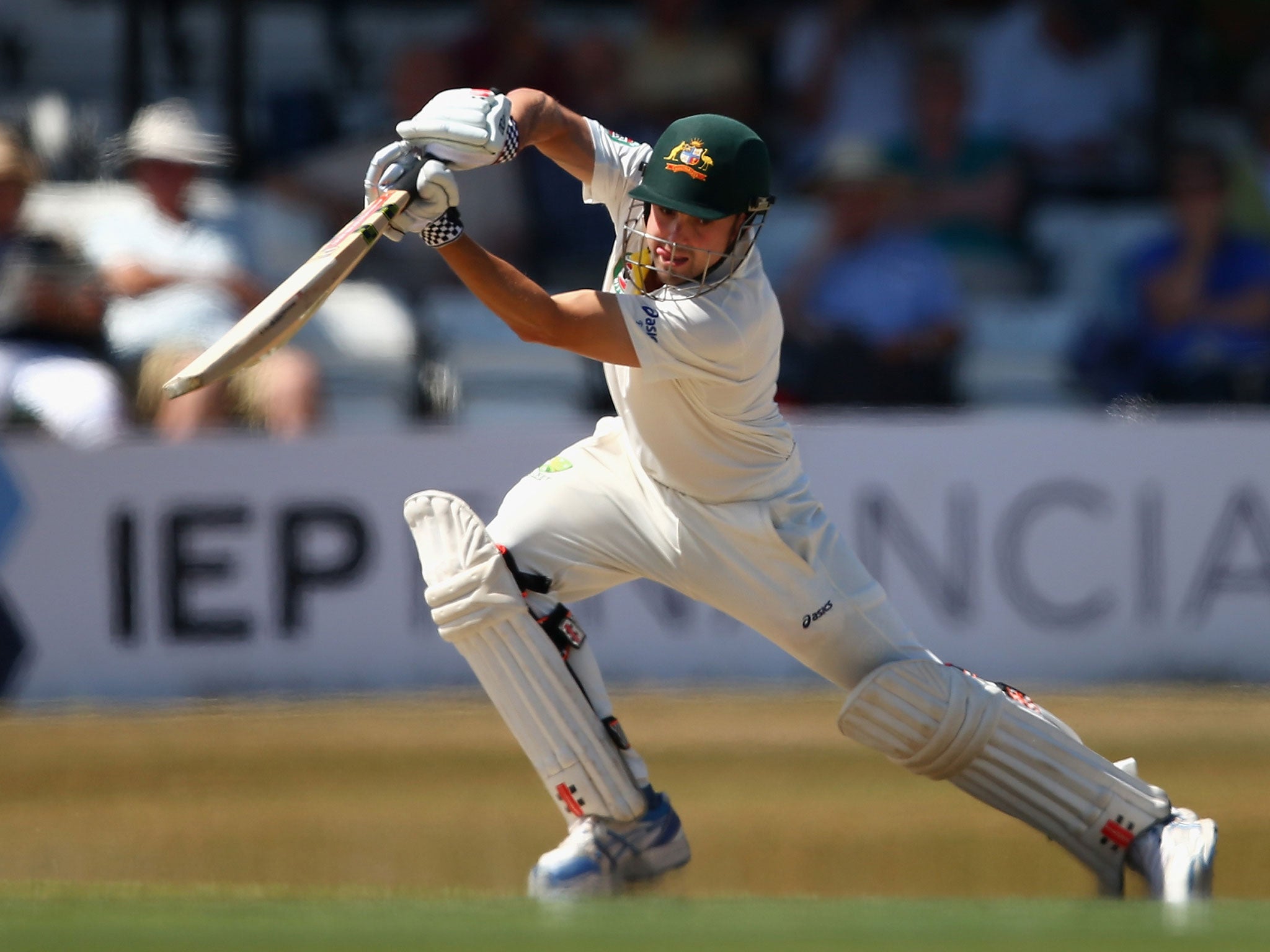 Ed Cowan boosted his prospects of a Test recall with a second half-century against Sussex at Hove