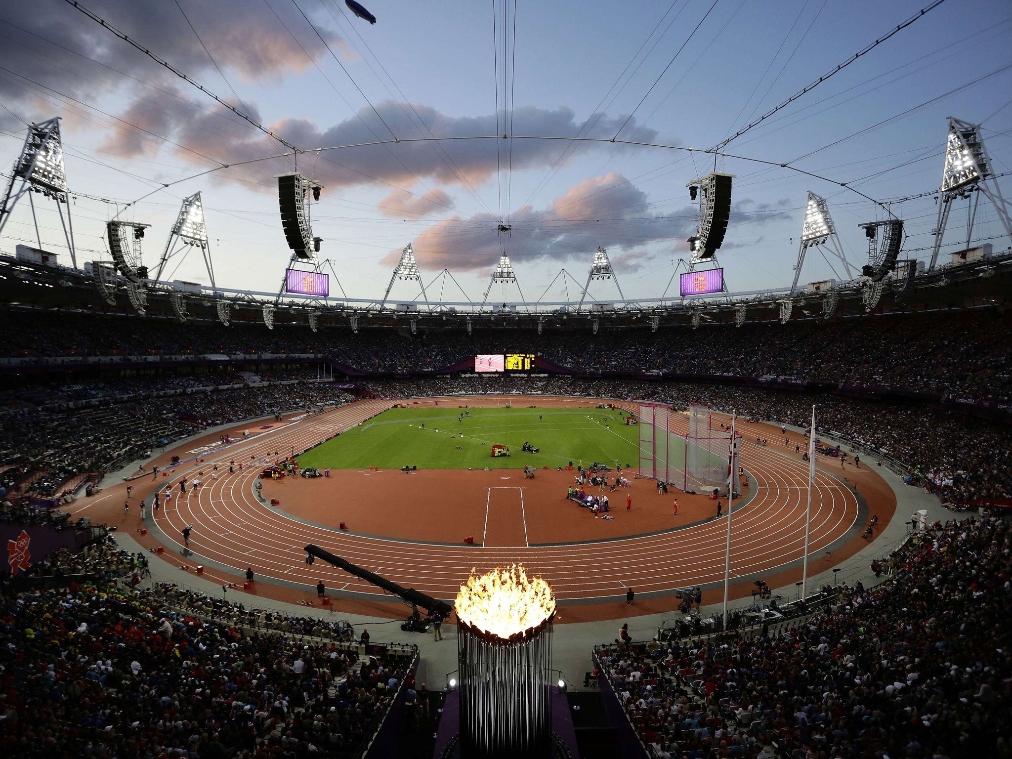 The Olympic Stadium in Stratford will undergo drastic changes