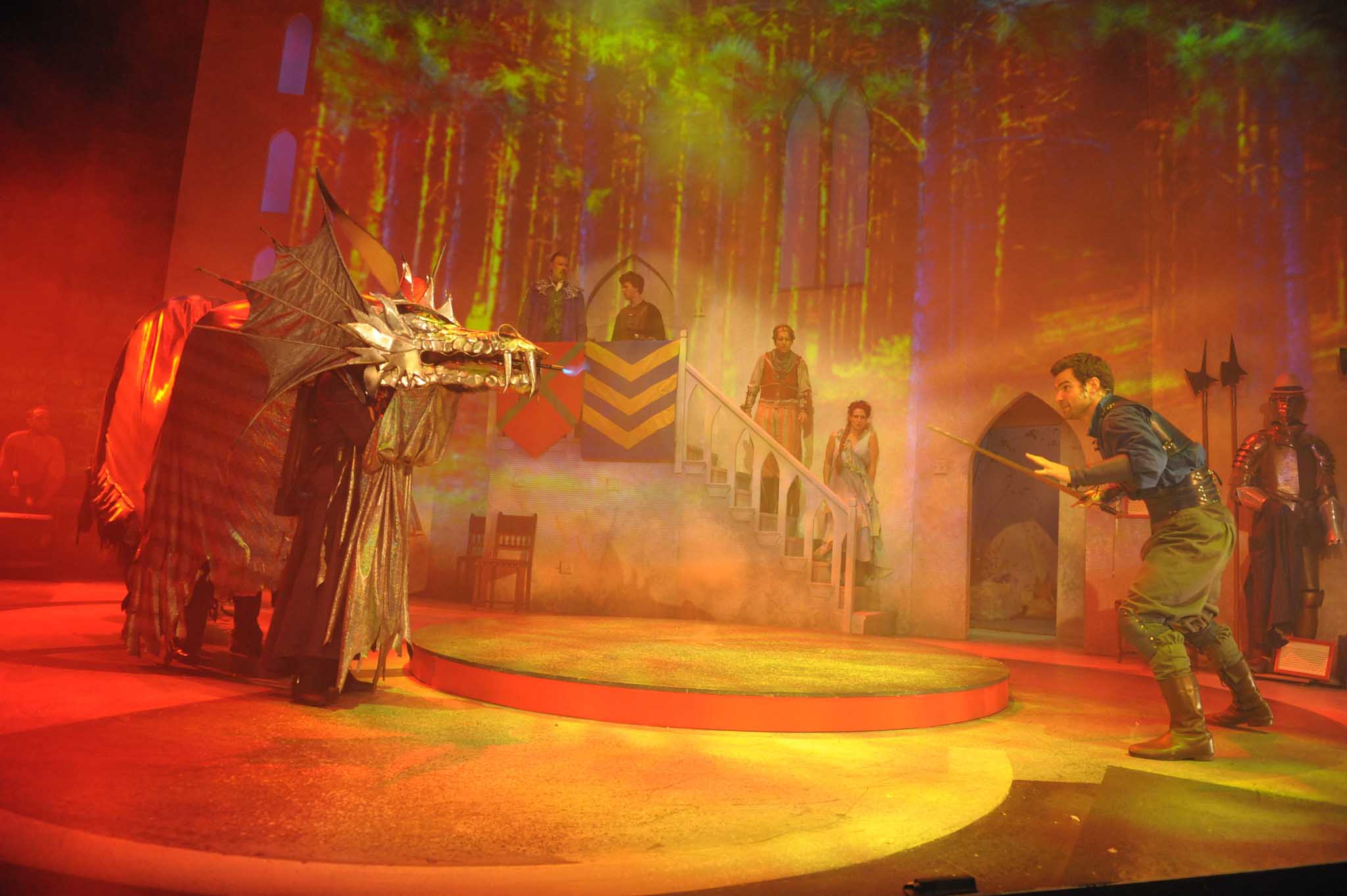 The Legend of King Arthur at York Theatre Royal