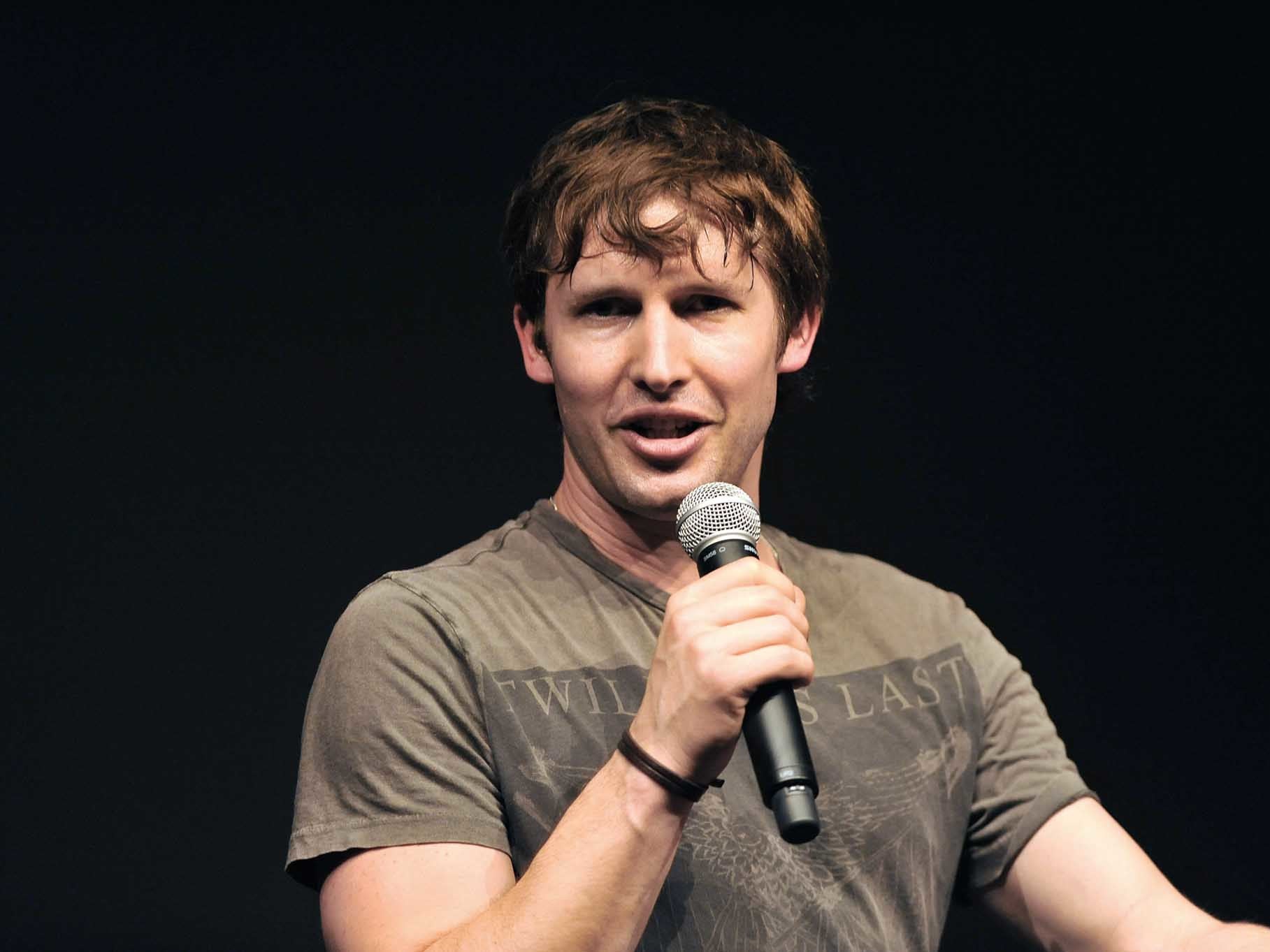 James Blunt has apologised for a 'clerical error' that resulted in a 'UK-wide' mailout of his new single