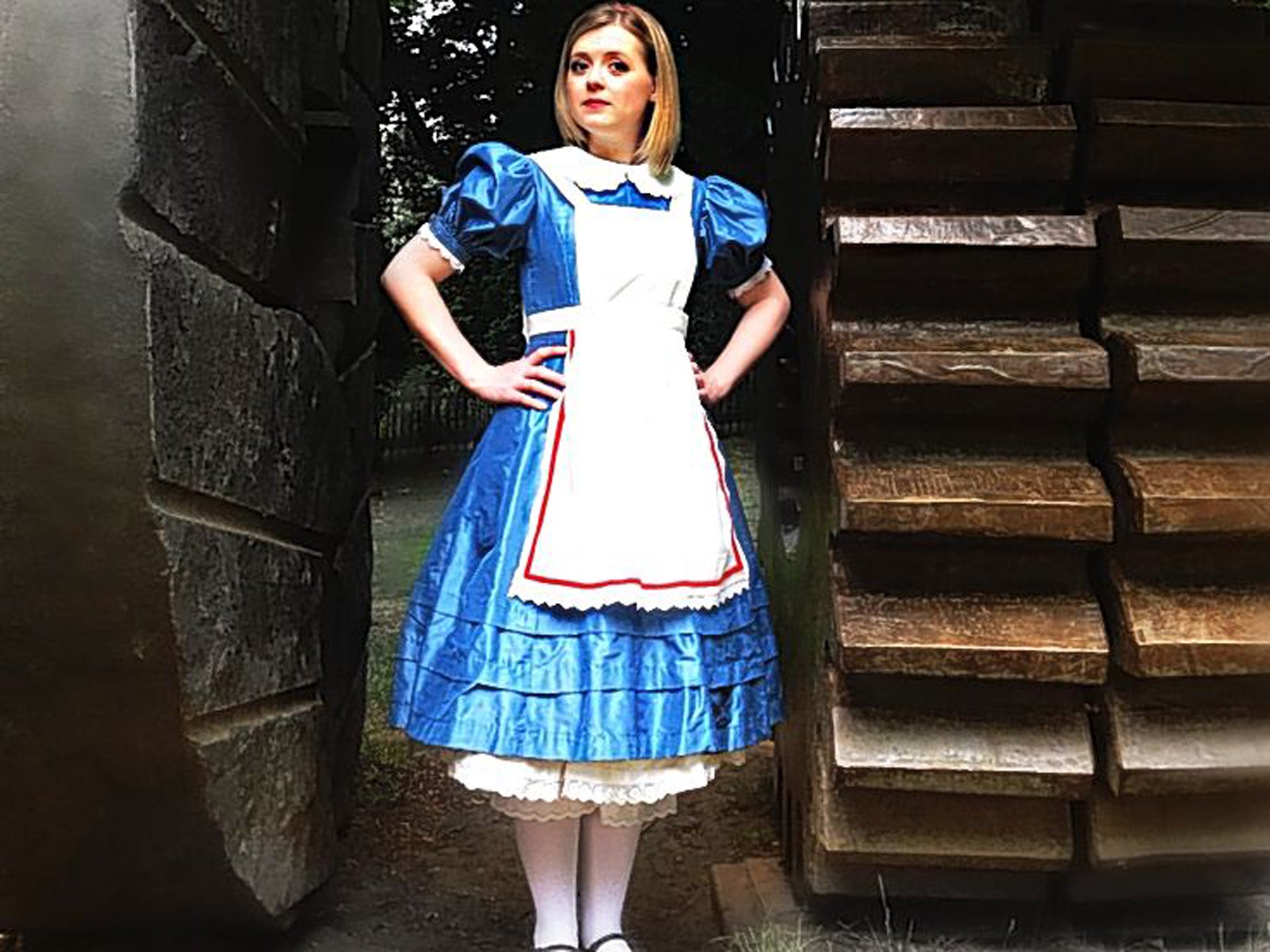 Fantasy stuff: Fflur Wyn as Alice