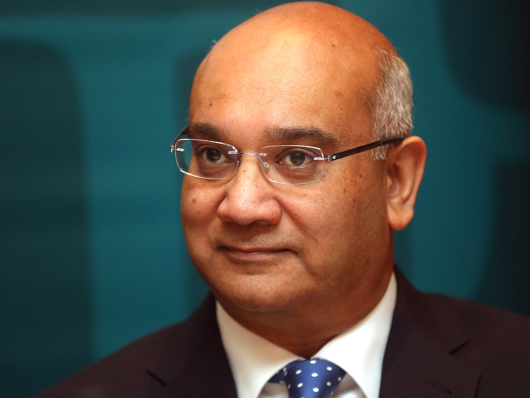 Committee chairman Keith Vaz MP