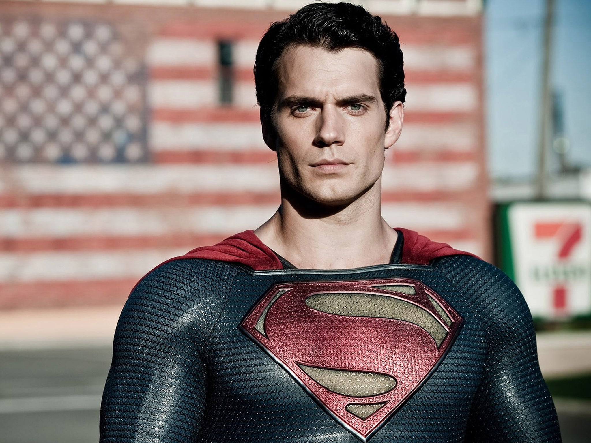 Henry Cavill in Man Of Steel