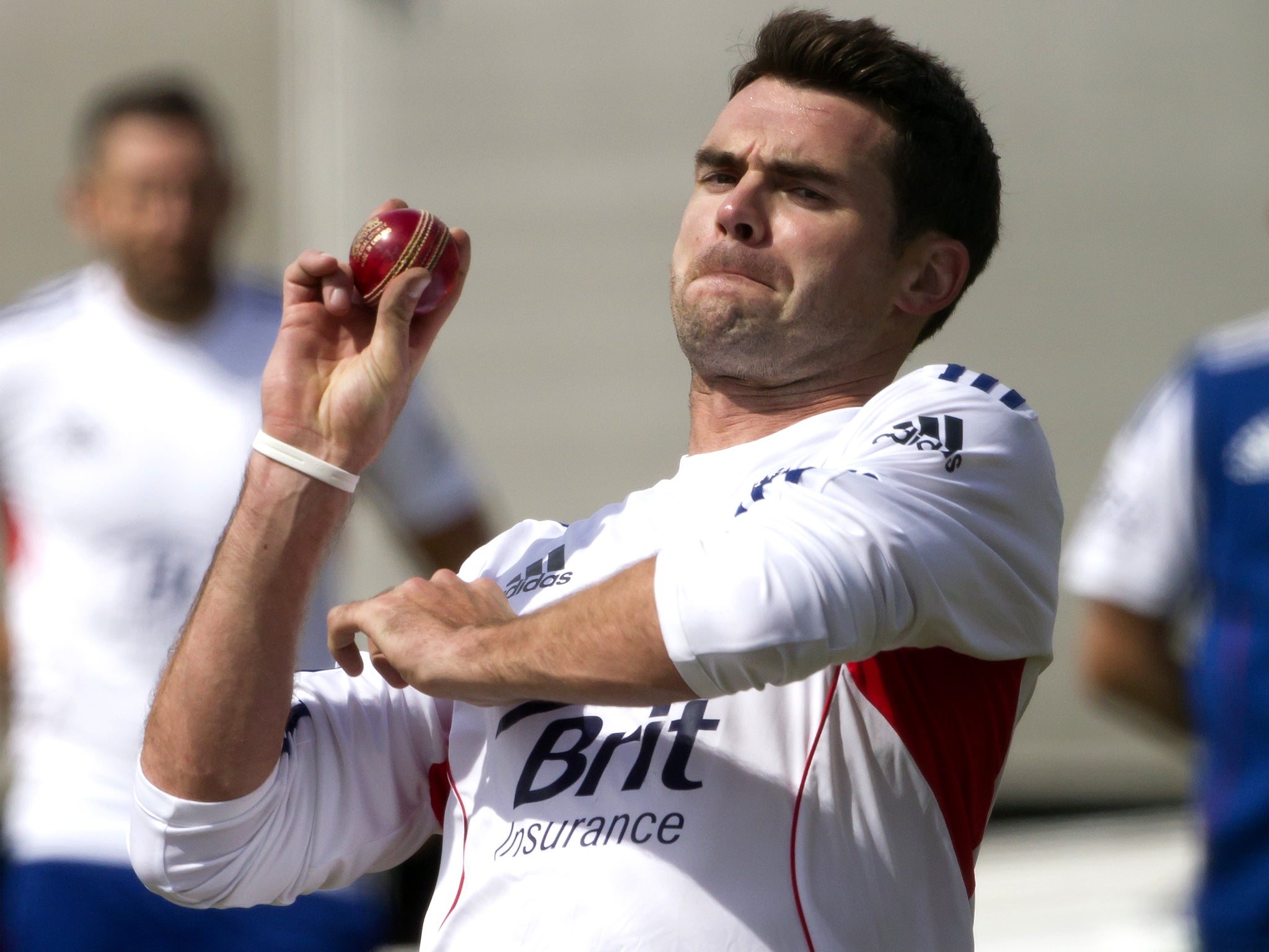 Jimmy Anderson: 'We won’t look too far past the first hour on Thursday'