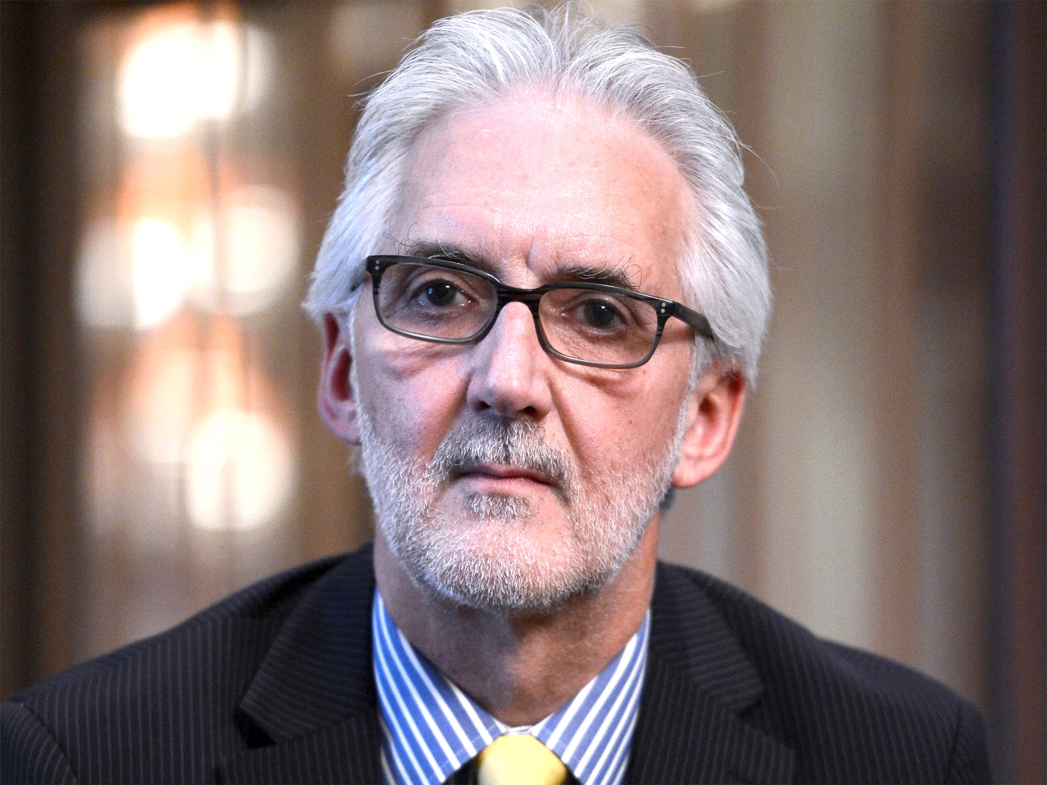 Pat McQuaid's election rival Brian Cookson