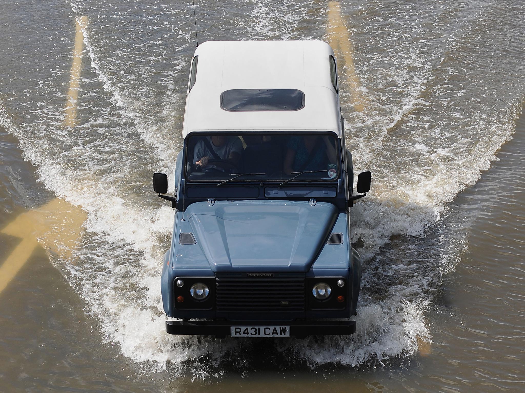 Strong winds are expected with heavy rainfall and floods over the next two days