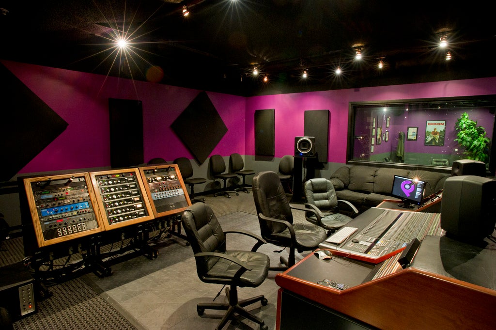 Music production studio