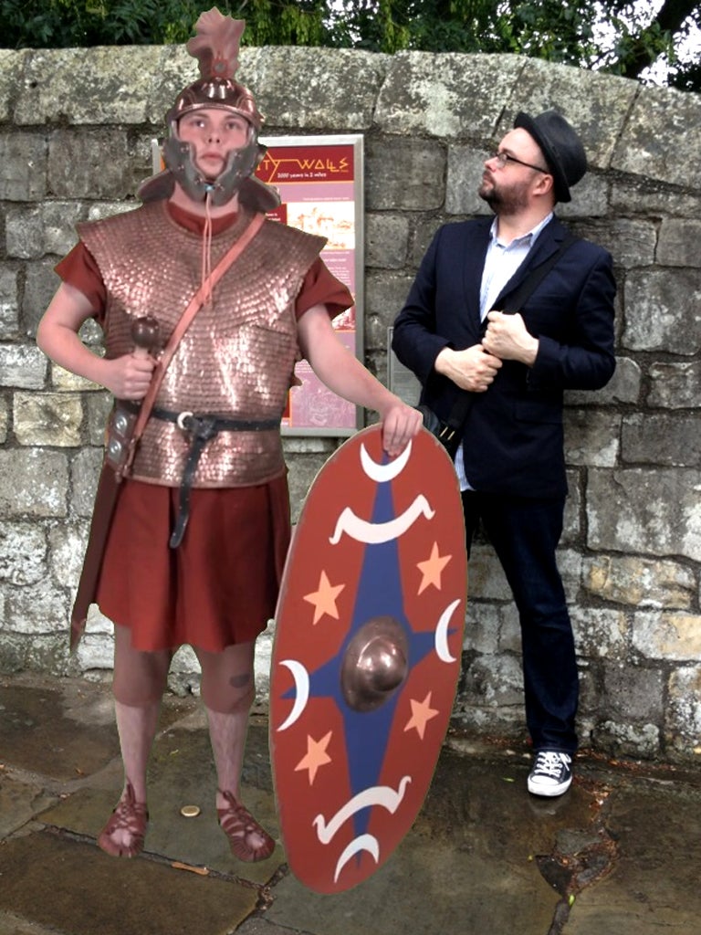 Old friends: writer Rhodri Marsden meets one of York’s historical holograms