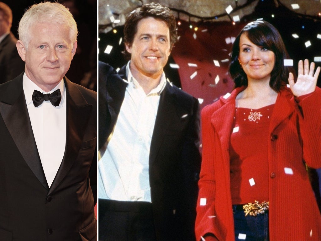 Love’s labour’s lost: Richard Curtis; Hugh Grant and Martine McCutcheon in ‘Love Actually’