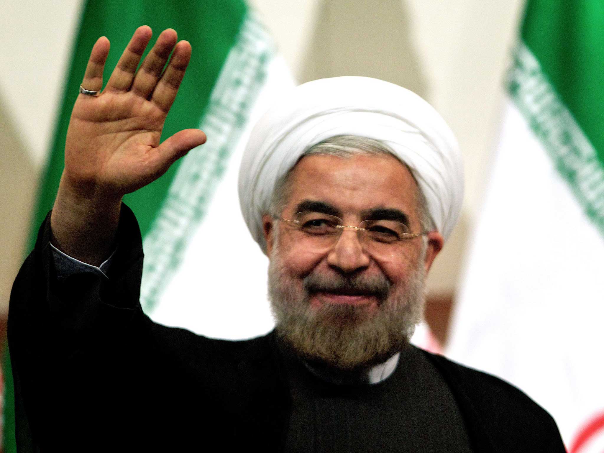 Iranian president-elect Hassan Rowhani