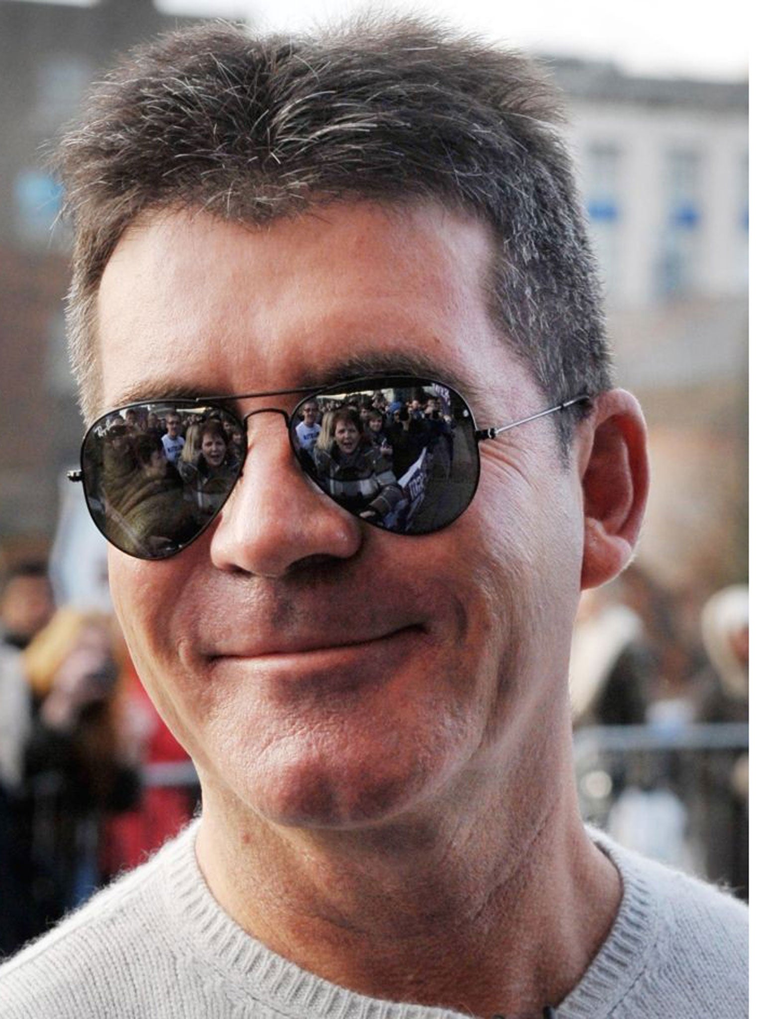 Simon Cowell is reportedly expecting his first child with Lauren Silverman