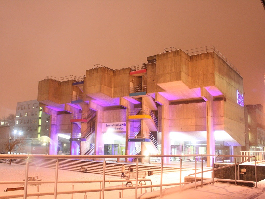 Brunel University's 1960s Lecture Centre