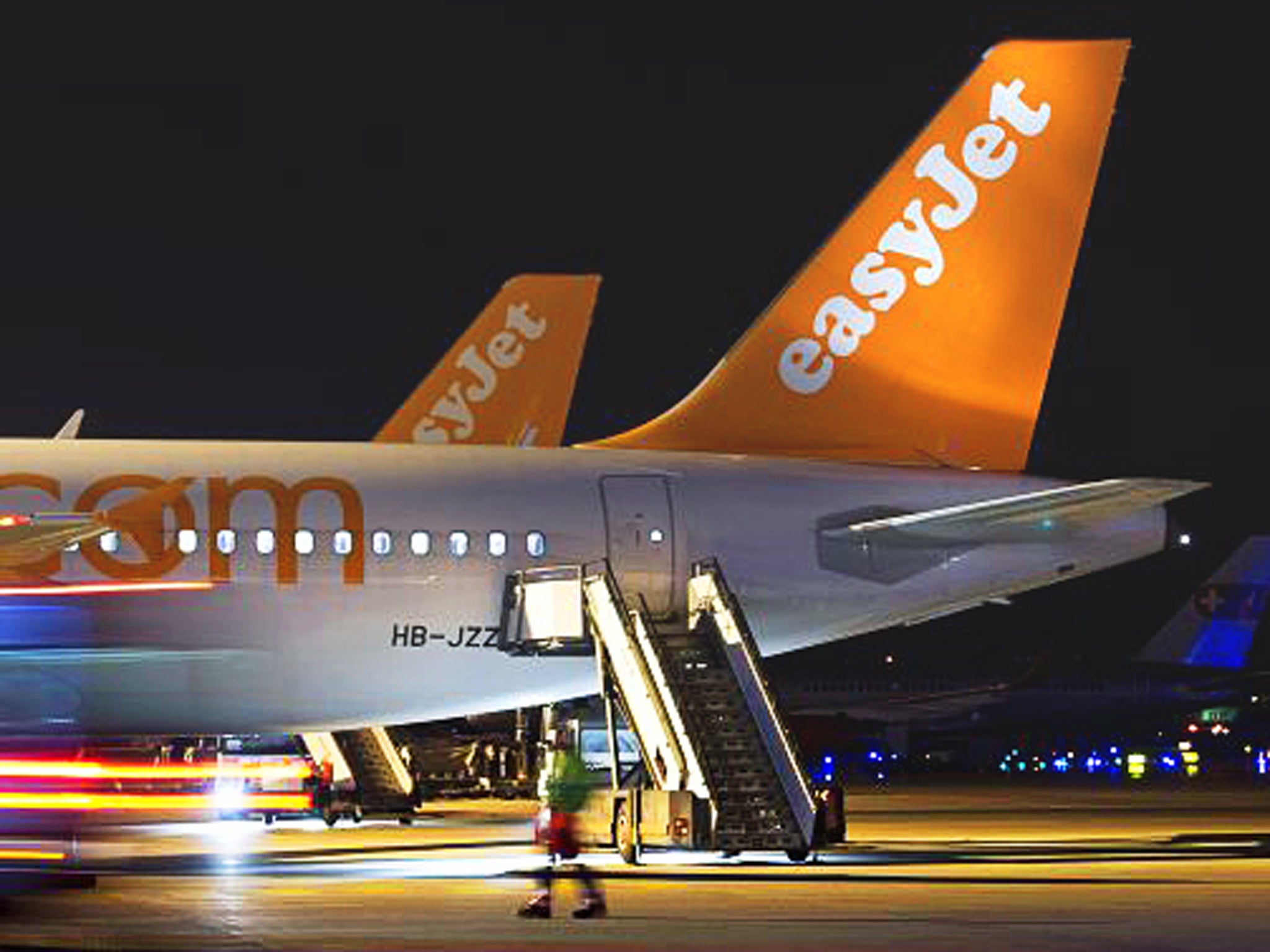 ‘In the worst case you actually can’t disembark, you hold people on the plane,’ the easyJet boss warned