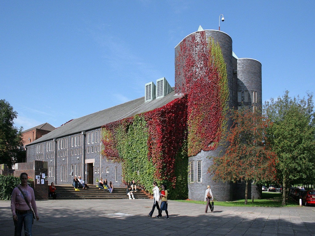 Keele University's chapel