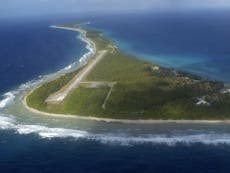 Act now or rising seas will sink our country, Marshall Islanders tell the world