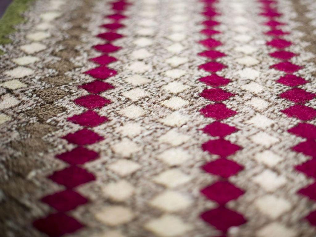 Zeki Muren Harlequin runner, £600