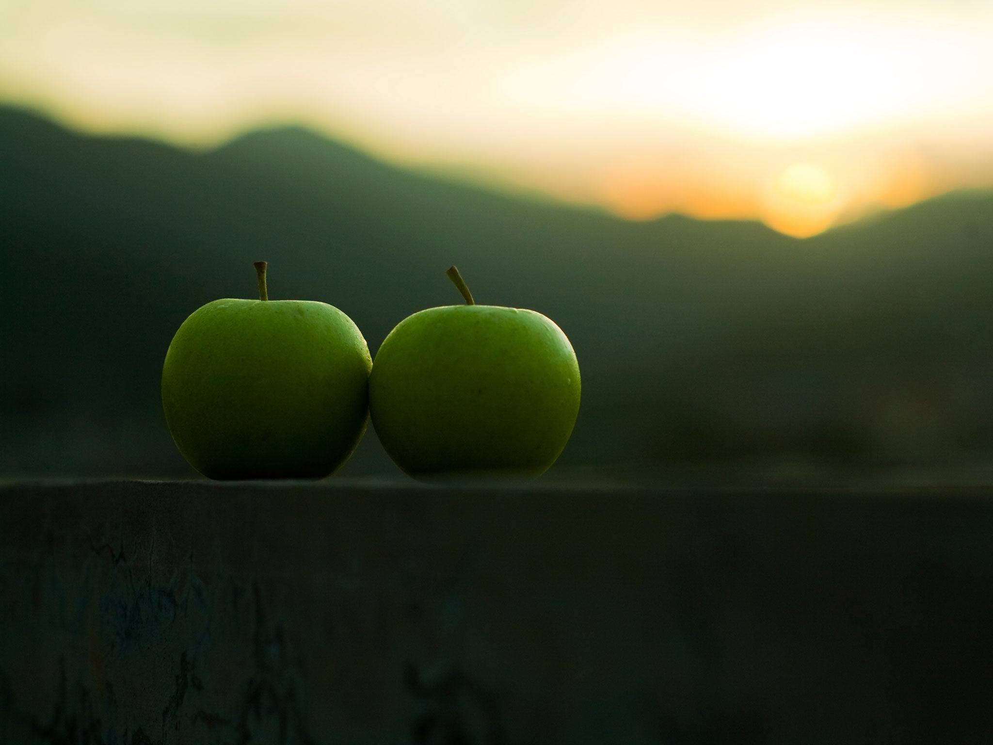 A 21-year-old Brisbane woman has been left out of pocket after trying to buy two iPhones online and being sold two edible apples instead.