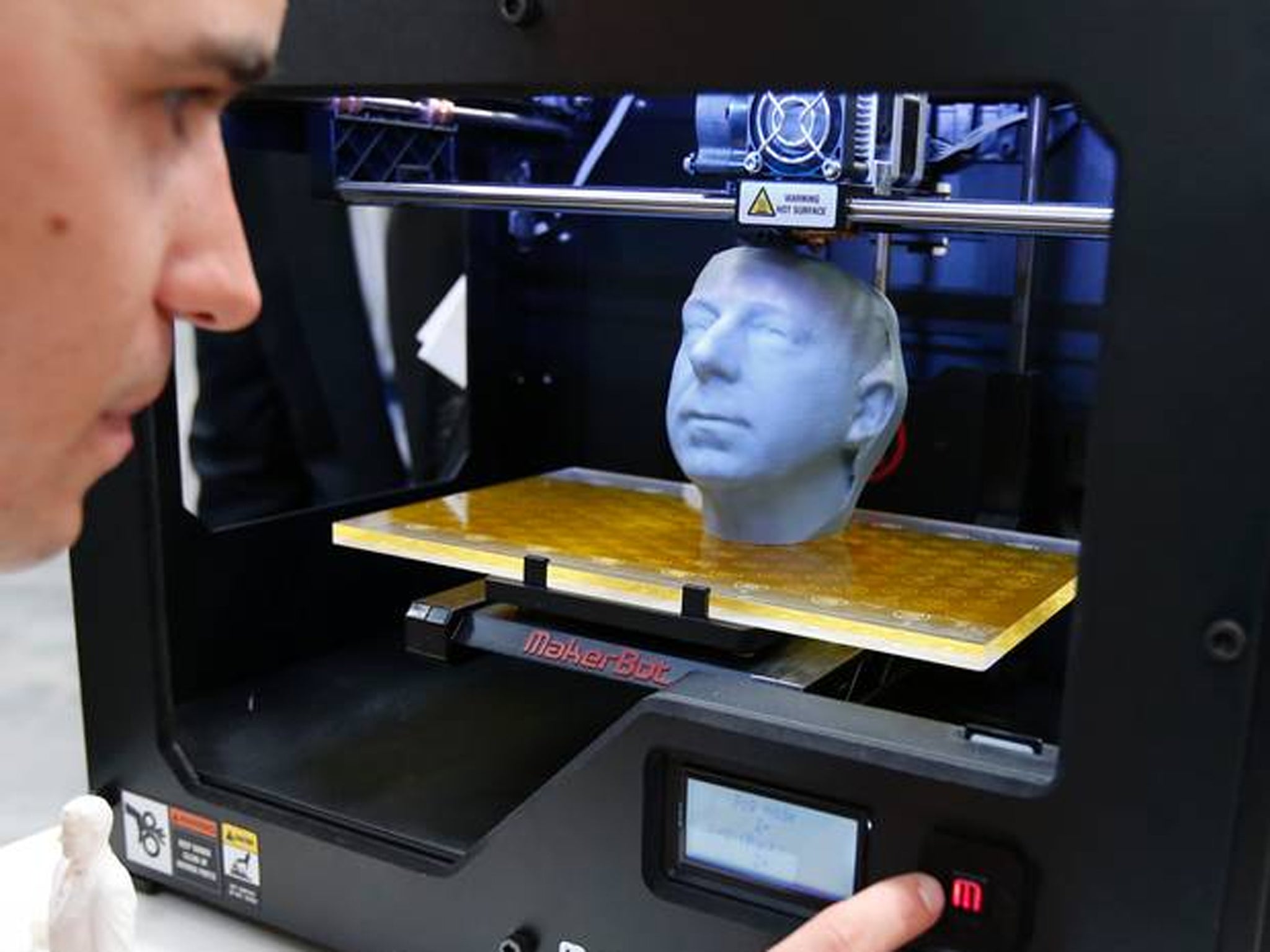 Commercially priced plastic 3D printers are becoming more common, but will they print anything we need?