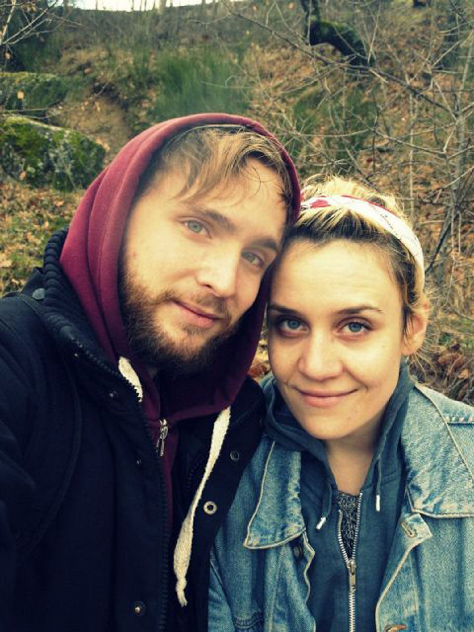 Amy Barnicoat-Hood and boyfriend Ignacio Gorostidi