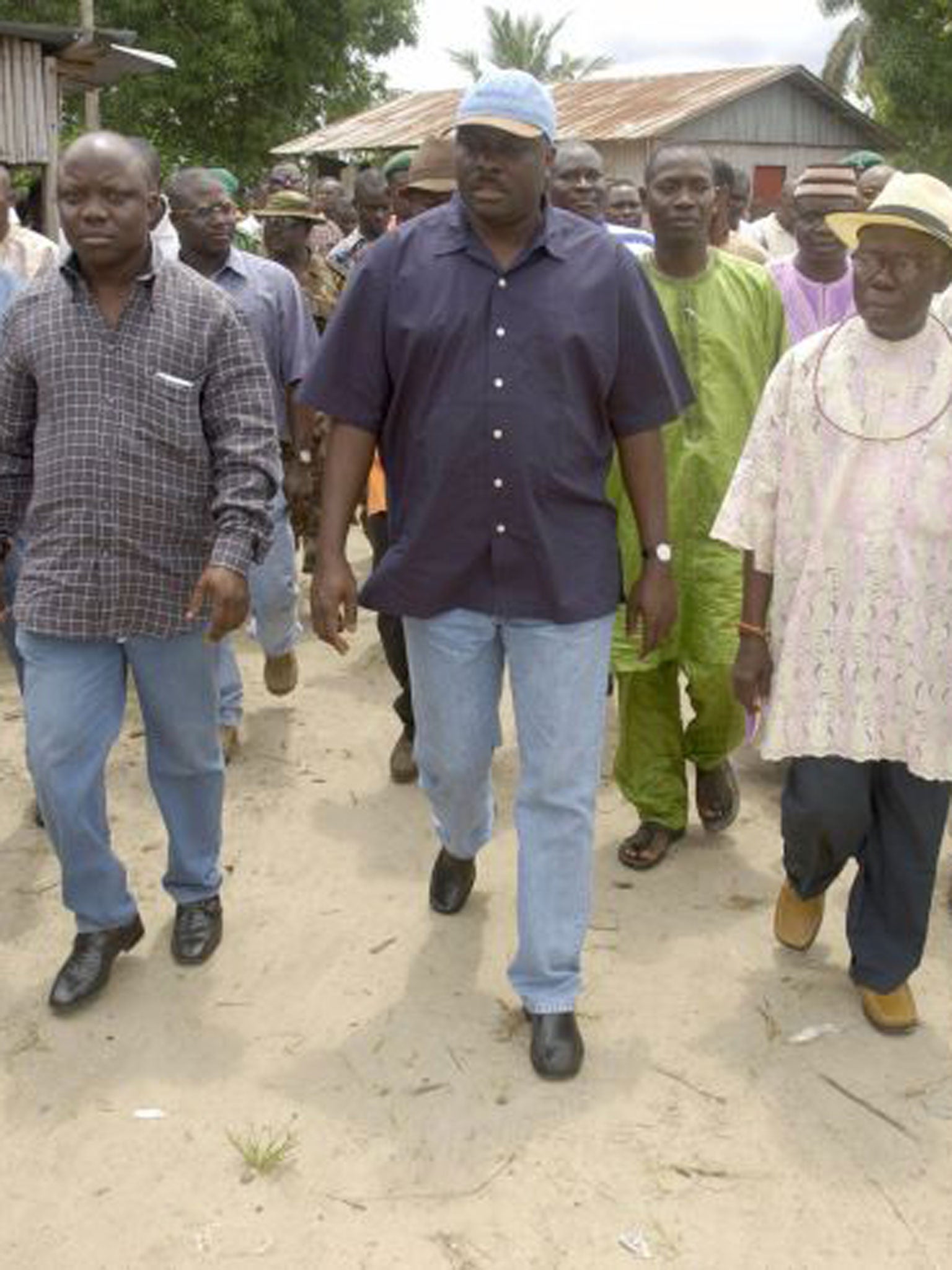 James Ibori, Governor of Delta State, Nigeria