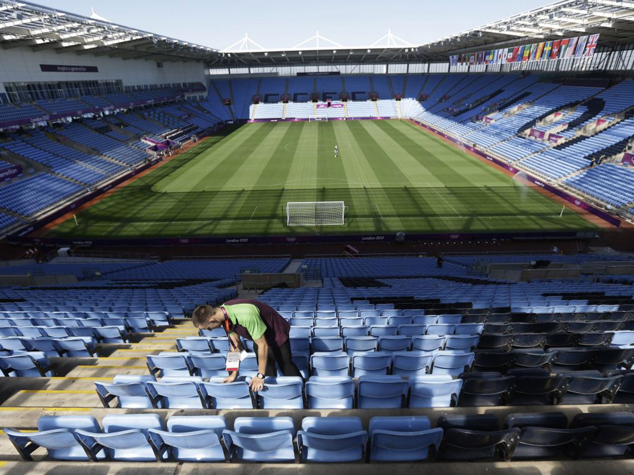 Coventry's (but not Coventry City's) Ricoh Arena - at the heart of the troubles that threaten the club's future