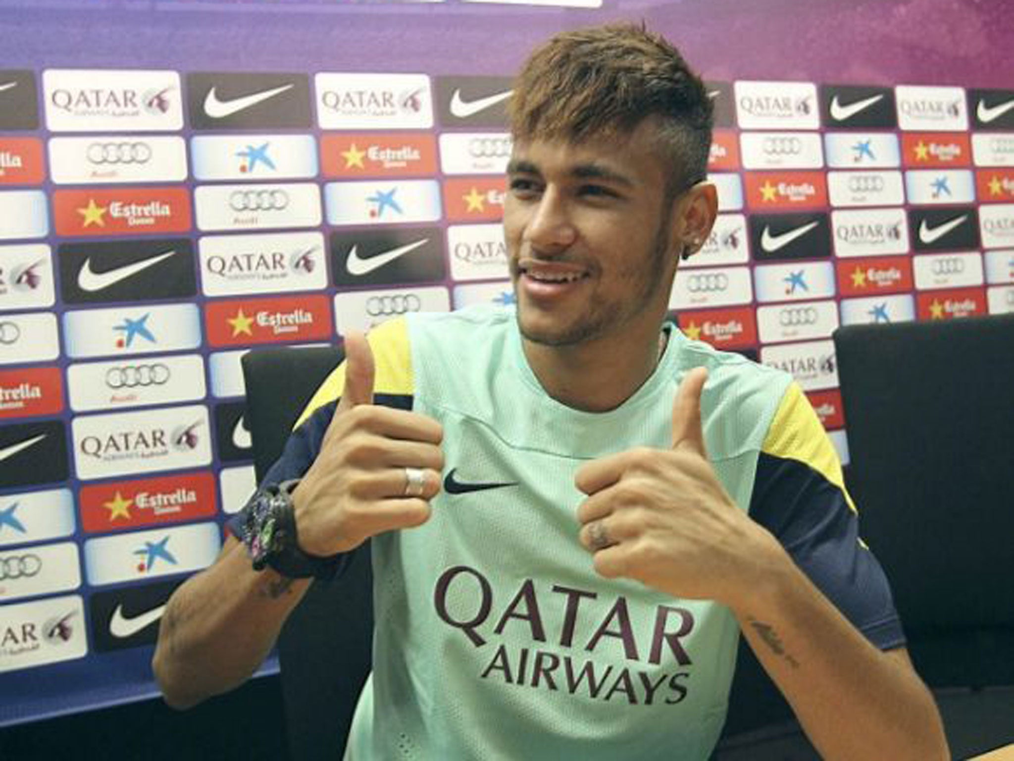 Neymar said yes to Barcelona despite Premier League interest