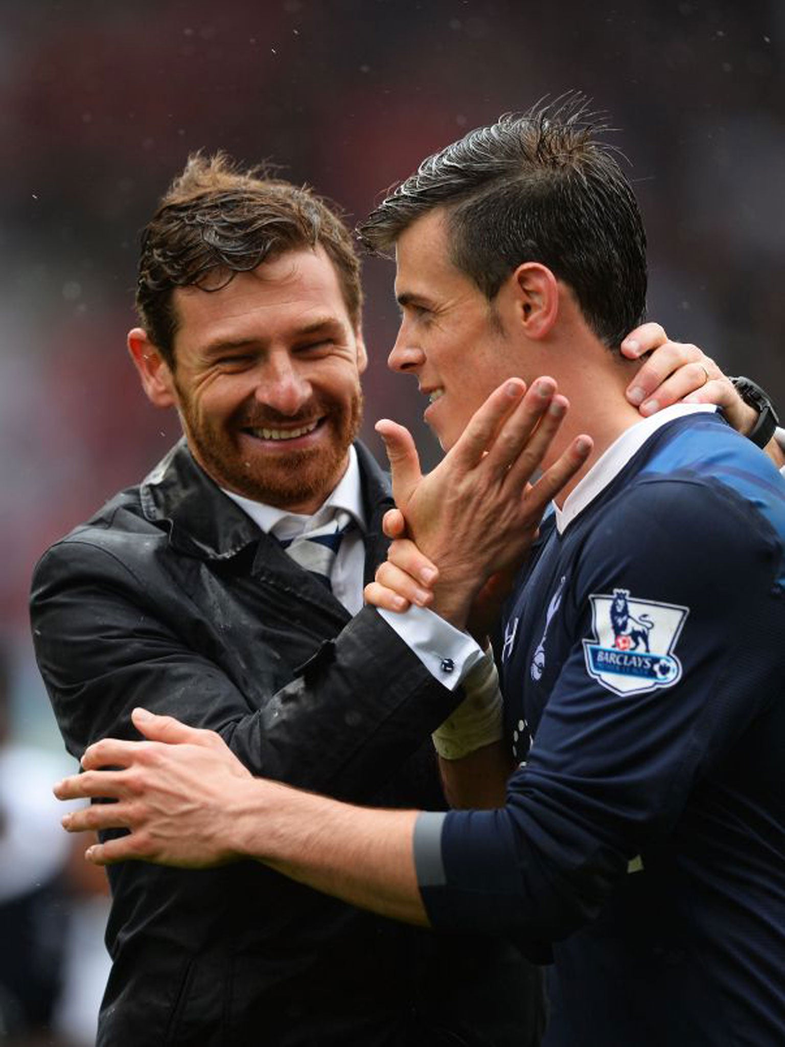 Andre Villas-Boas, left, has got the best out of Gareth Bale