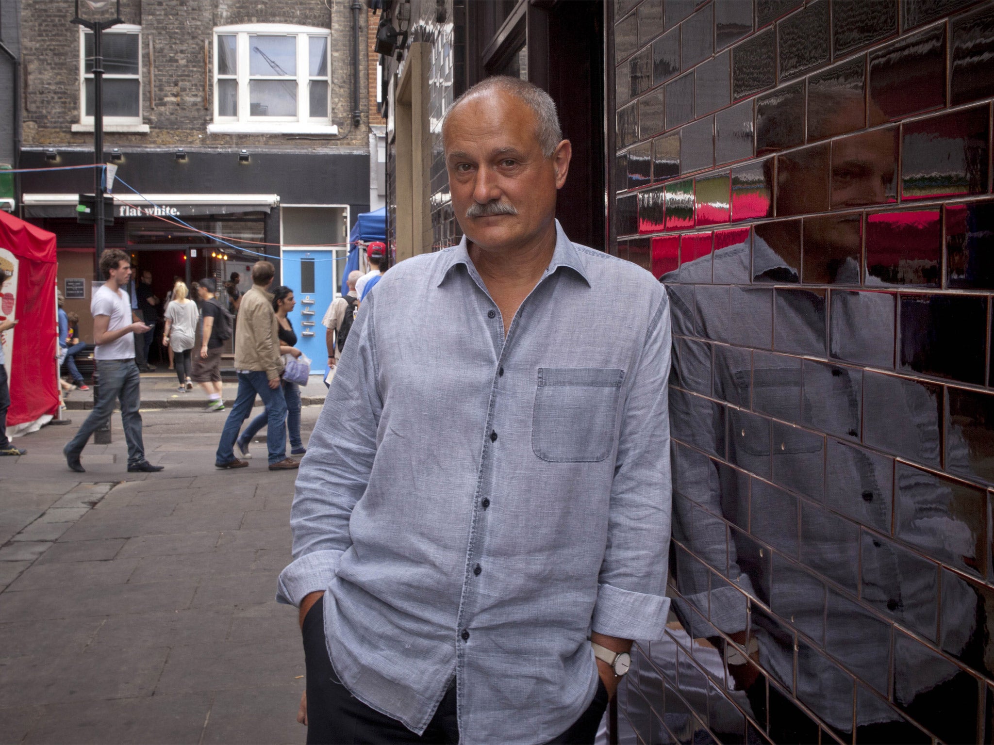 Writer Tony Grisoni, who previously adapted David Peace’s Red Riding