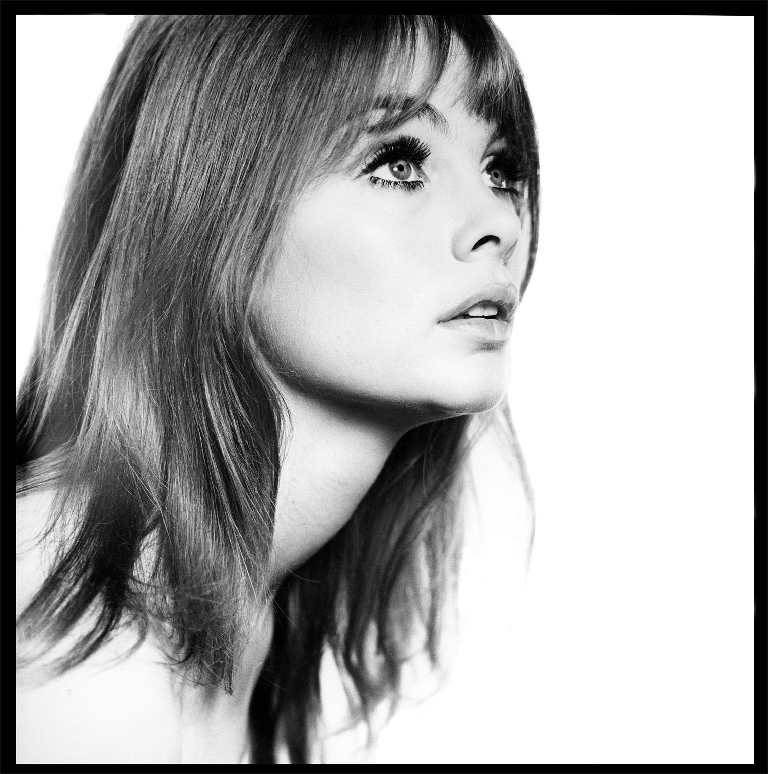 Jean Shrimpton photographed by Duffy
