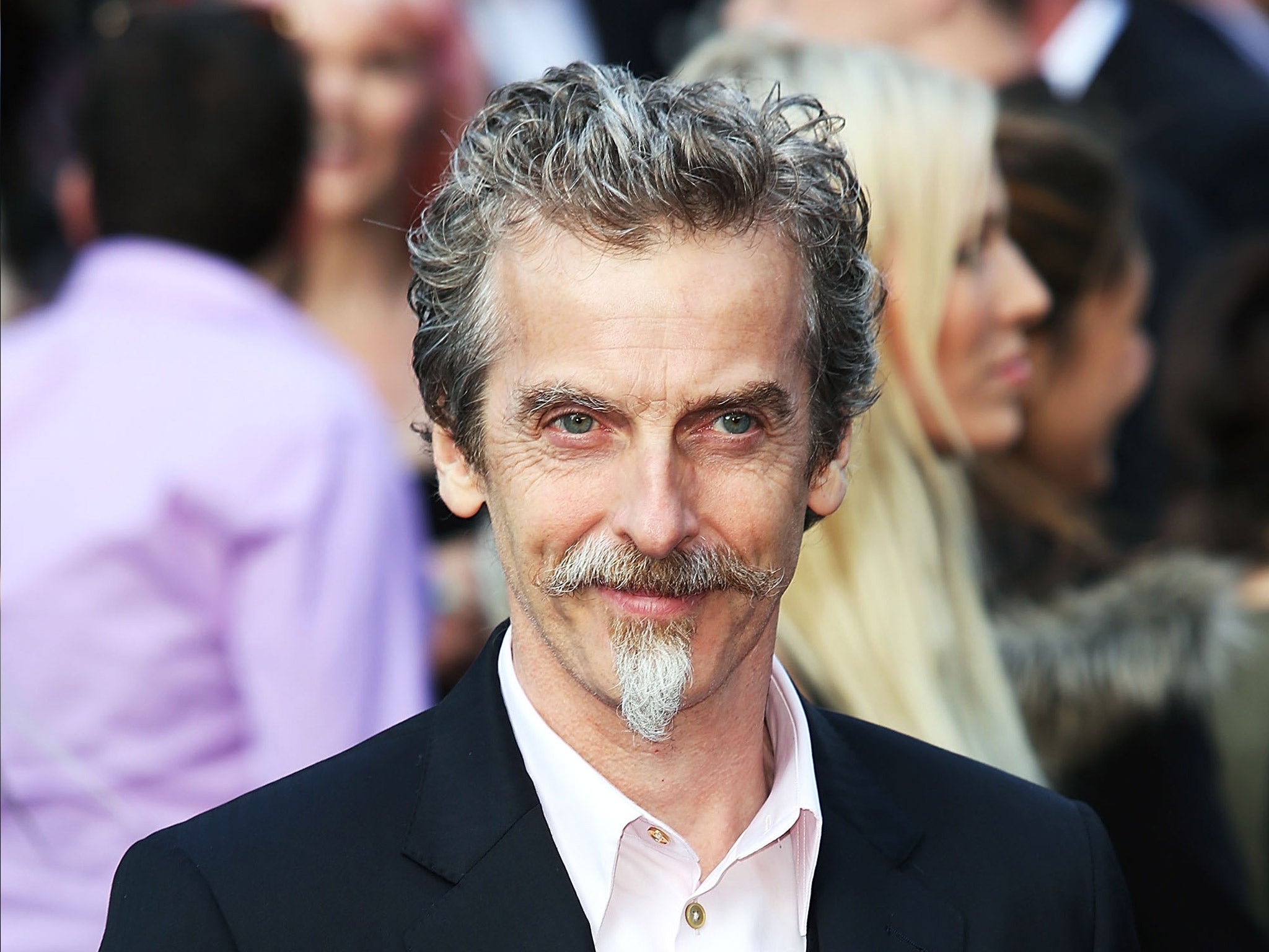 It could be Who: Capaldi