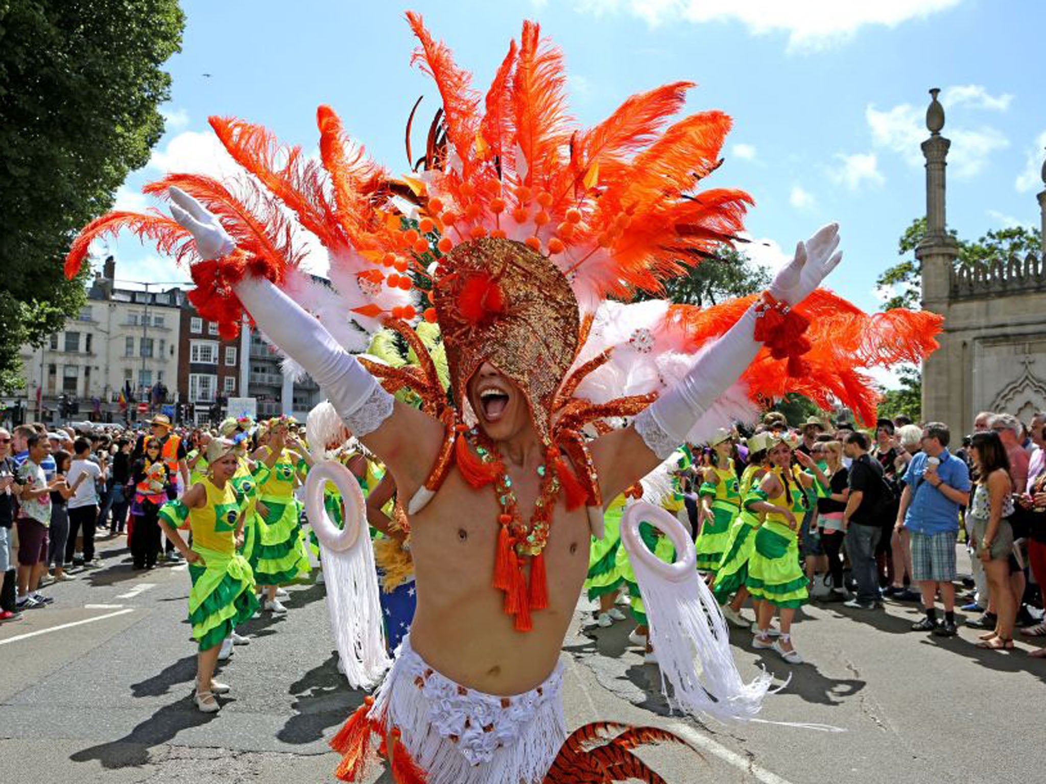 Brighton Pride continued despite the disruption