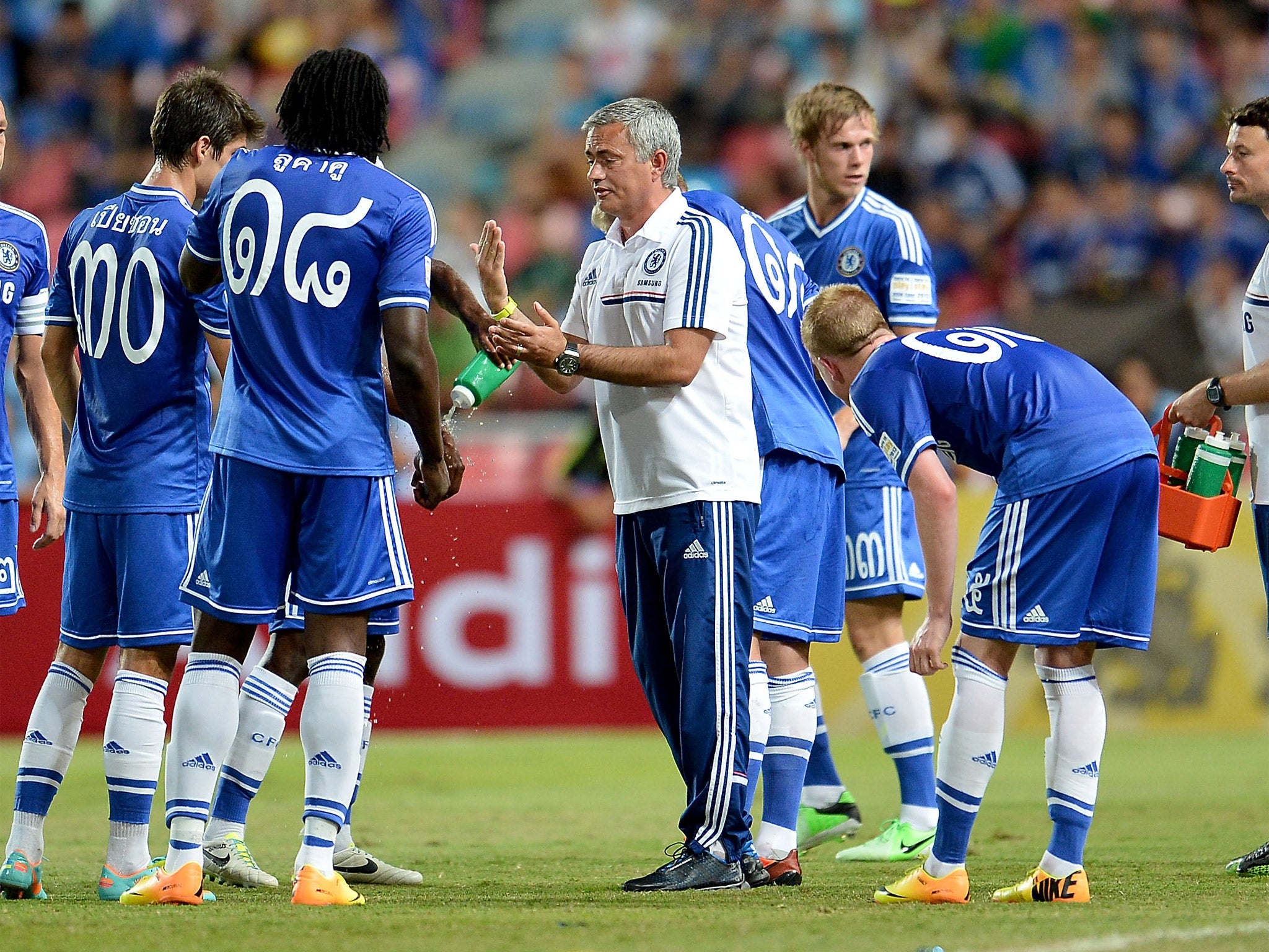 ‘We want to play every match to win and be considered an attacking team,’ says Jose Mourinho of his second stint at Chelsea