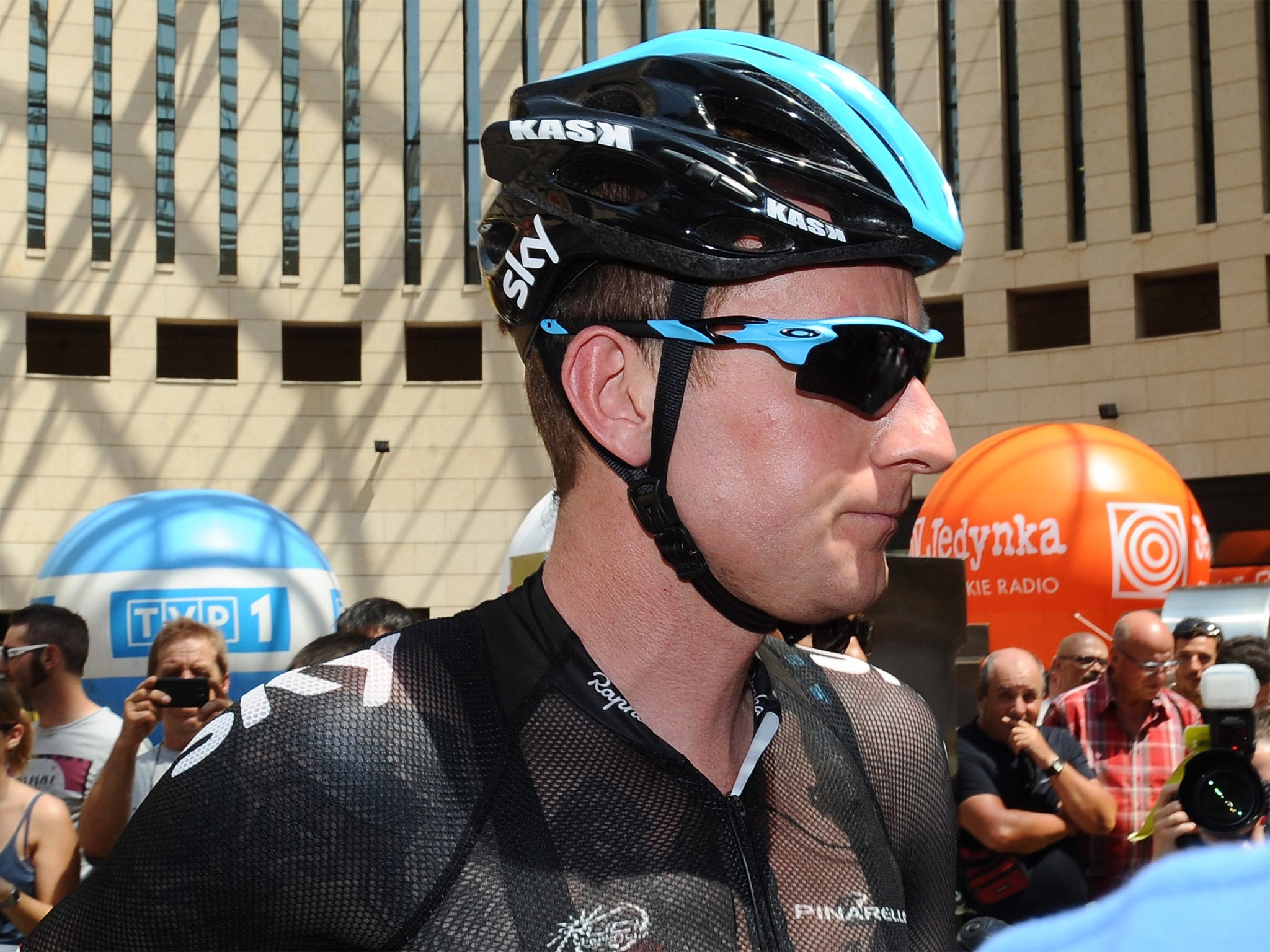 Bradley Wiggins confirmed his return to form