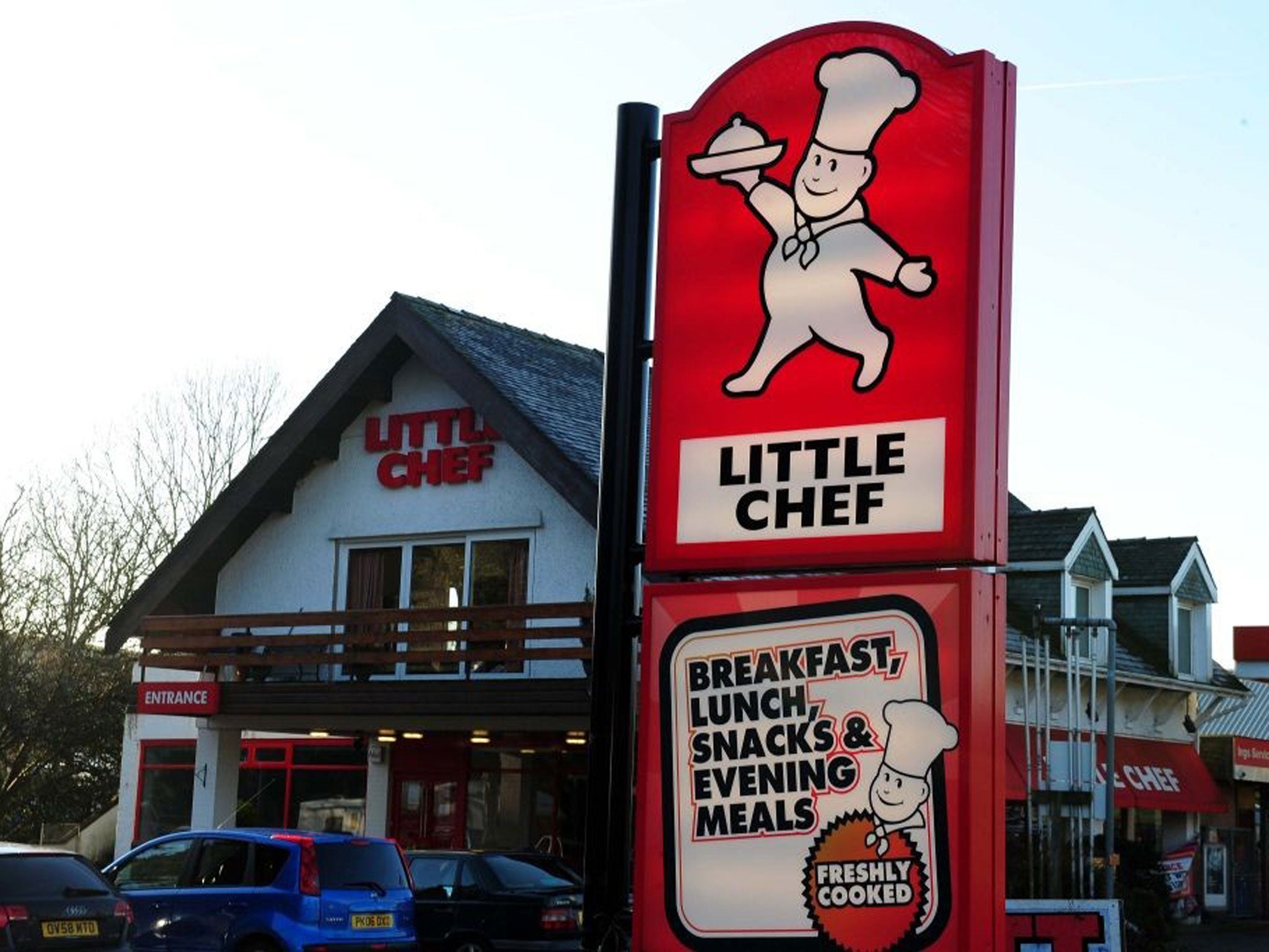 Iconic restaurant chain Little Chef has disappeared from Britain’s motorways