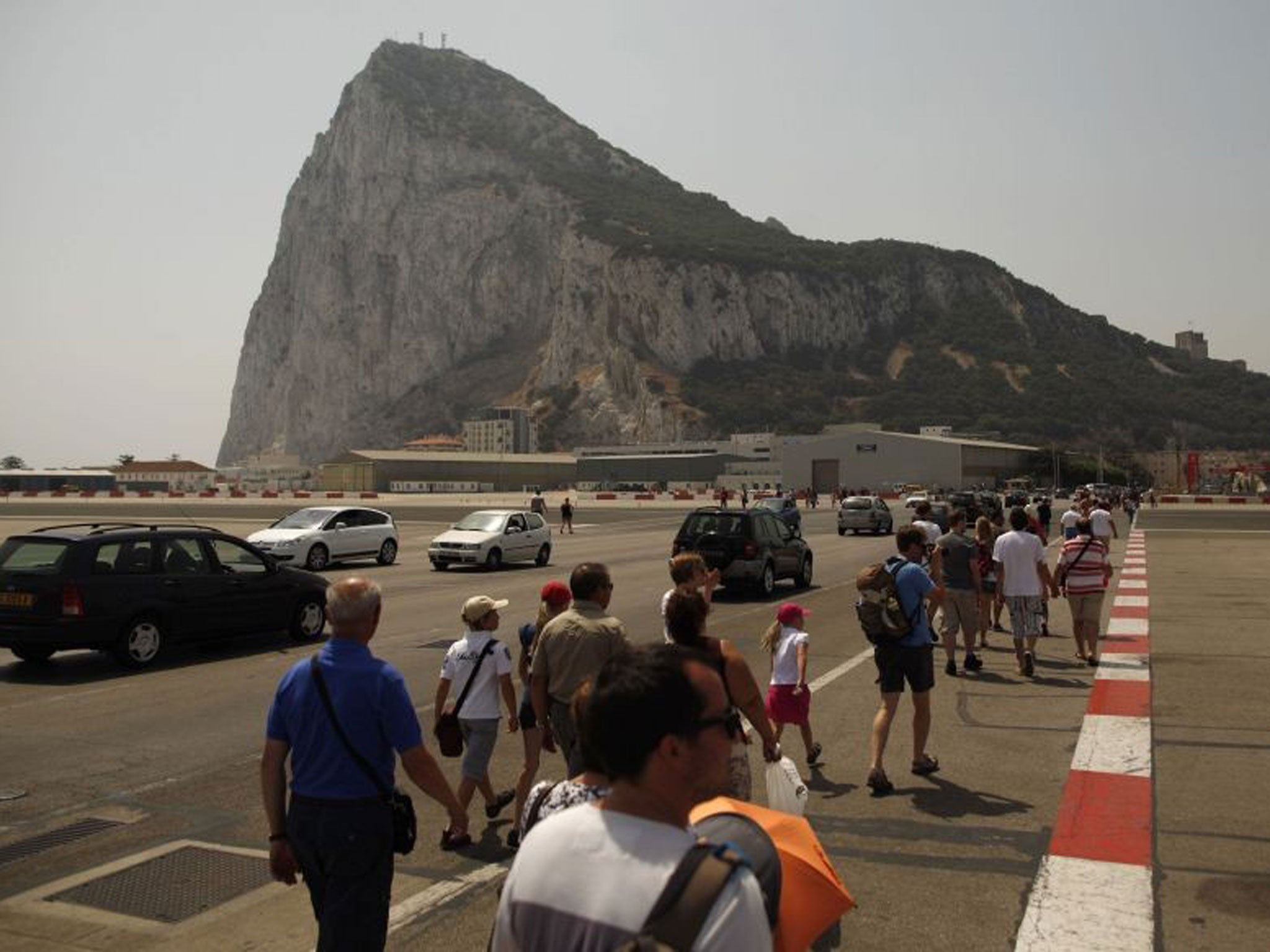 Spain is studying retaliatory measures against the British territory of Gibraltar in an escalating dispute over fishing grounds