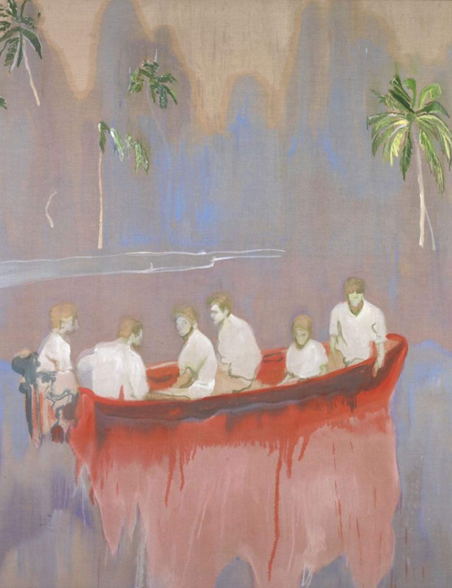 All adrift: ‘Figures in a Red Boat’ (20