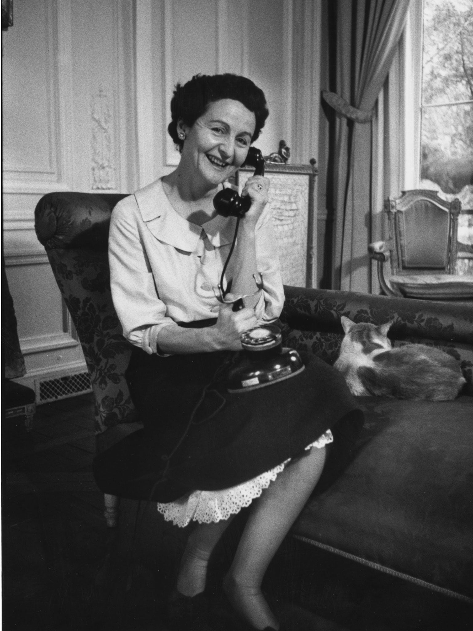 English writer Nancy Mitford