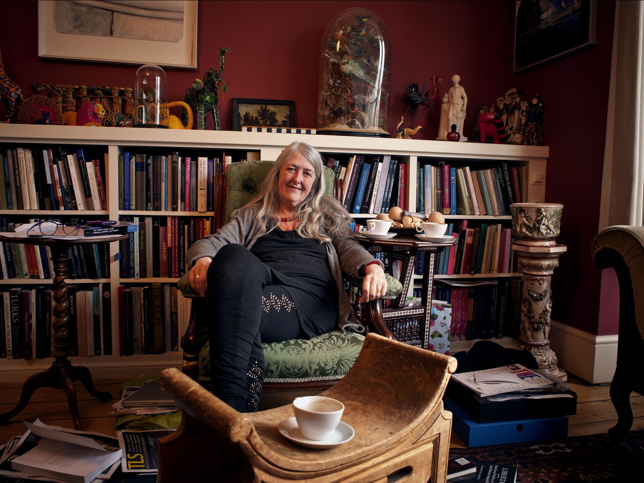 Professor Mary Beard said she felt harassed by the tweets