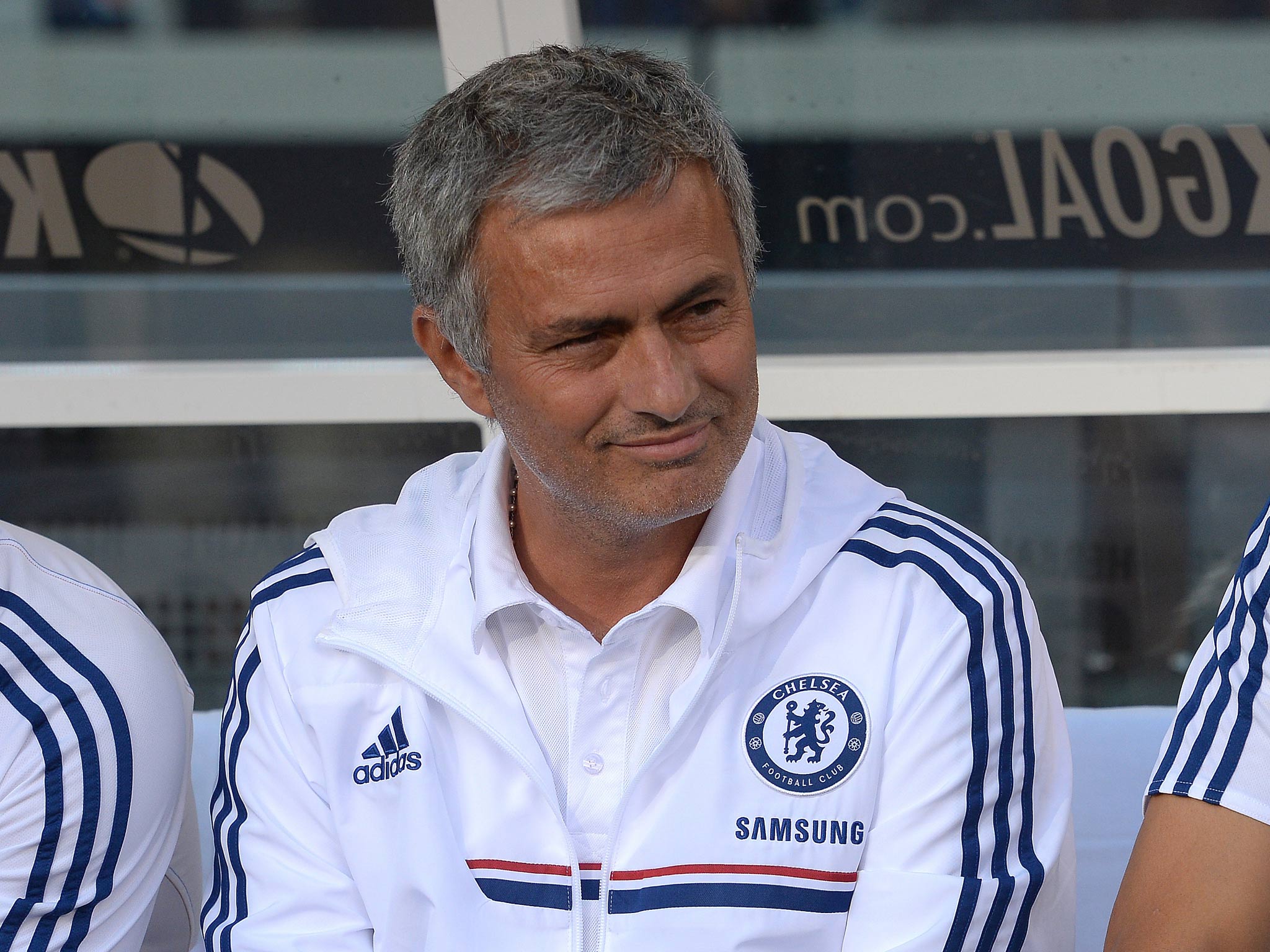 Chelsea manager Jose Mourinho