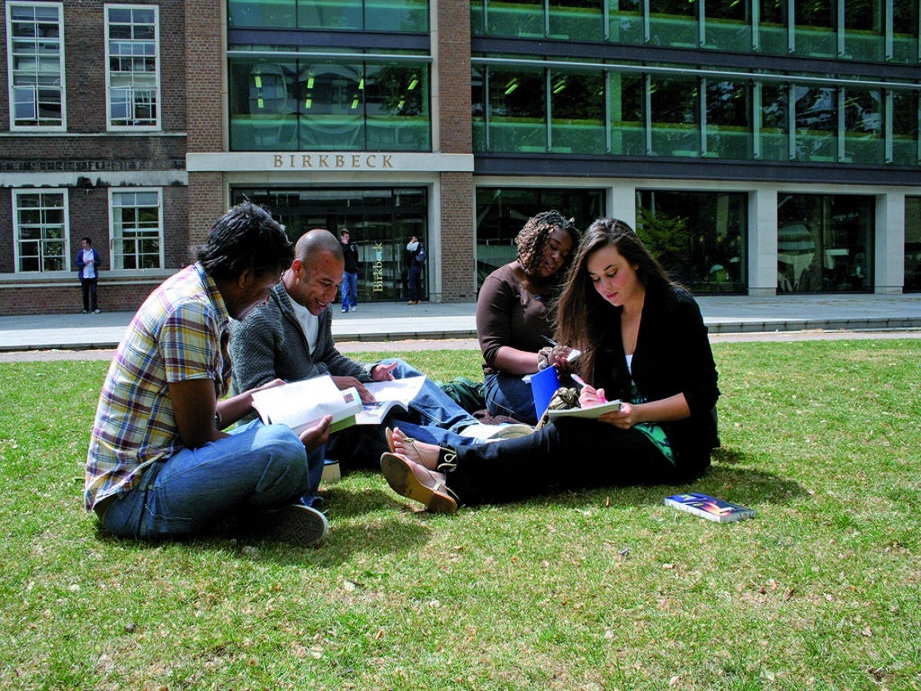 Birkbeck, University of London