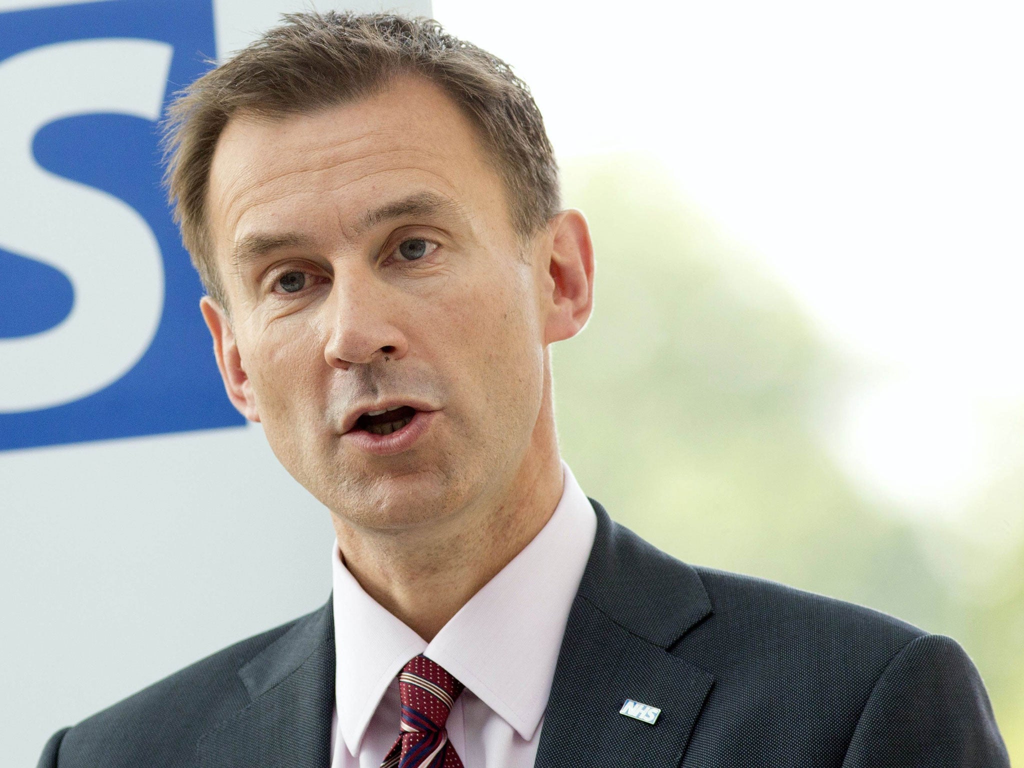 Jeremy Hunt wants to change the way GPs work