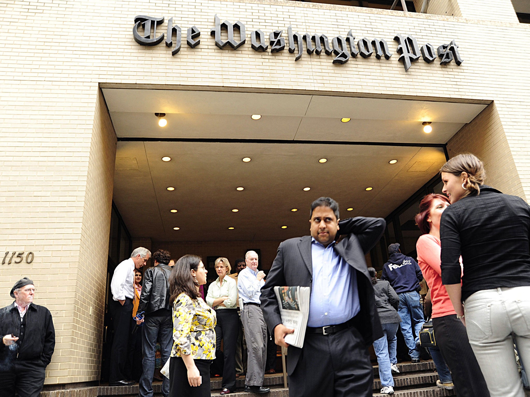 The Washington Post has been sold to Jeffrey Bezos for $250m