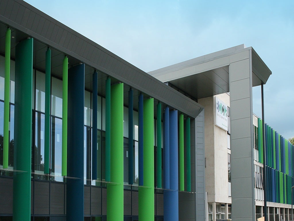 Front of Barking and Dagenham College