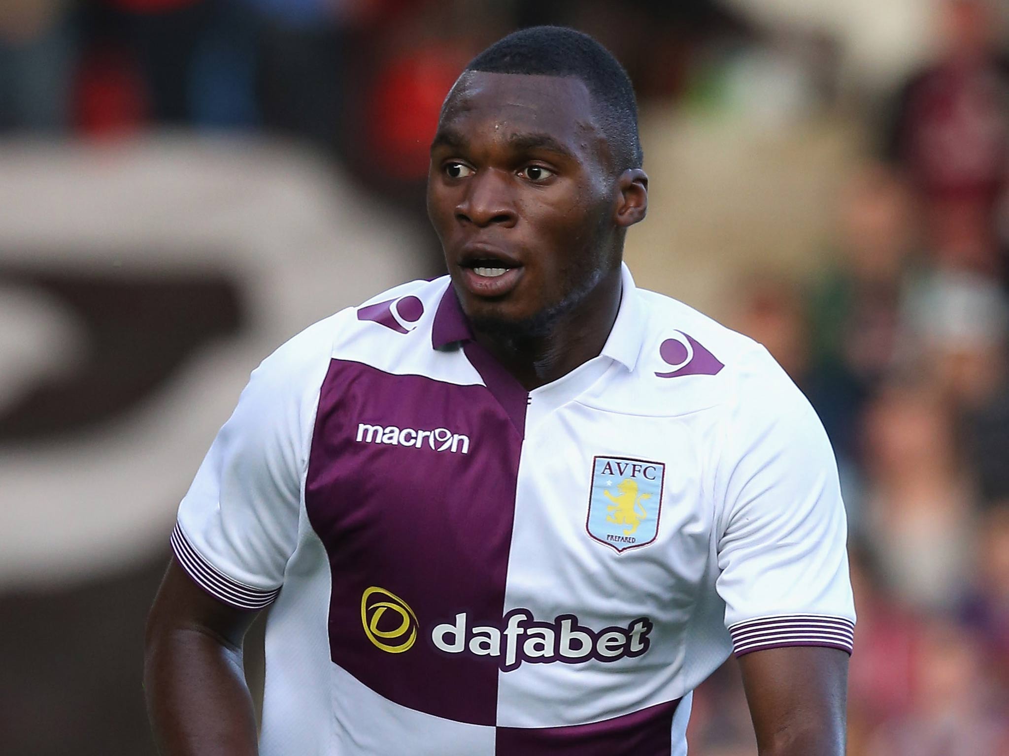 Aston Villa's Christian Benteke