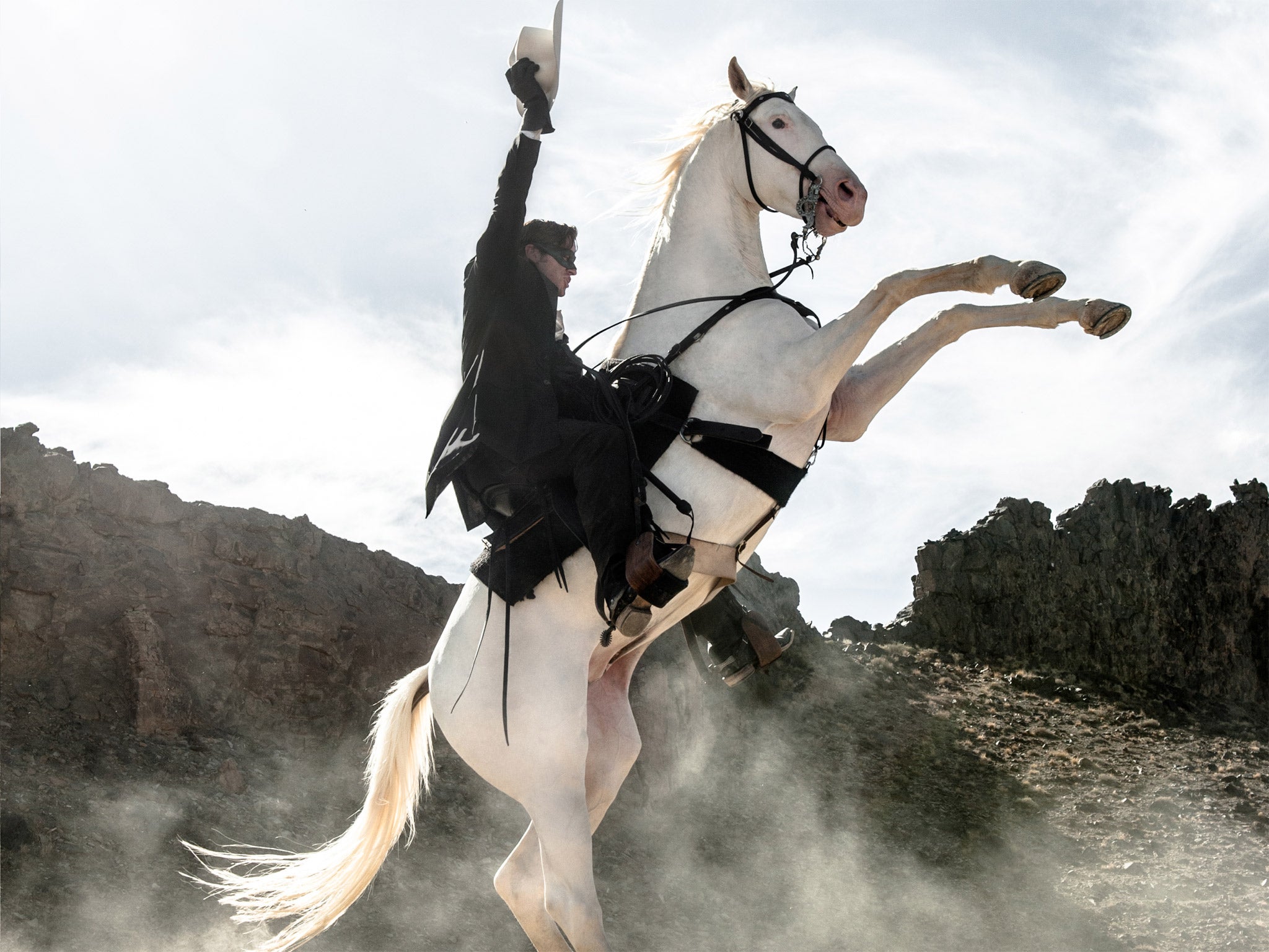 Armie Hammer in ‘The Lone Ranger’